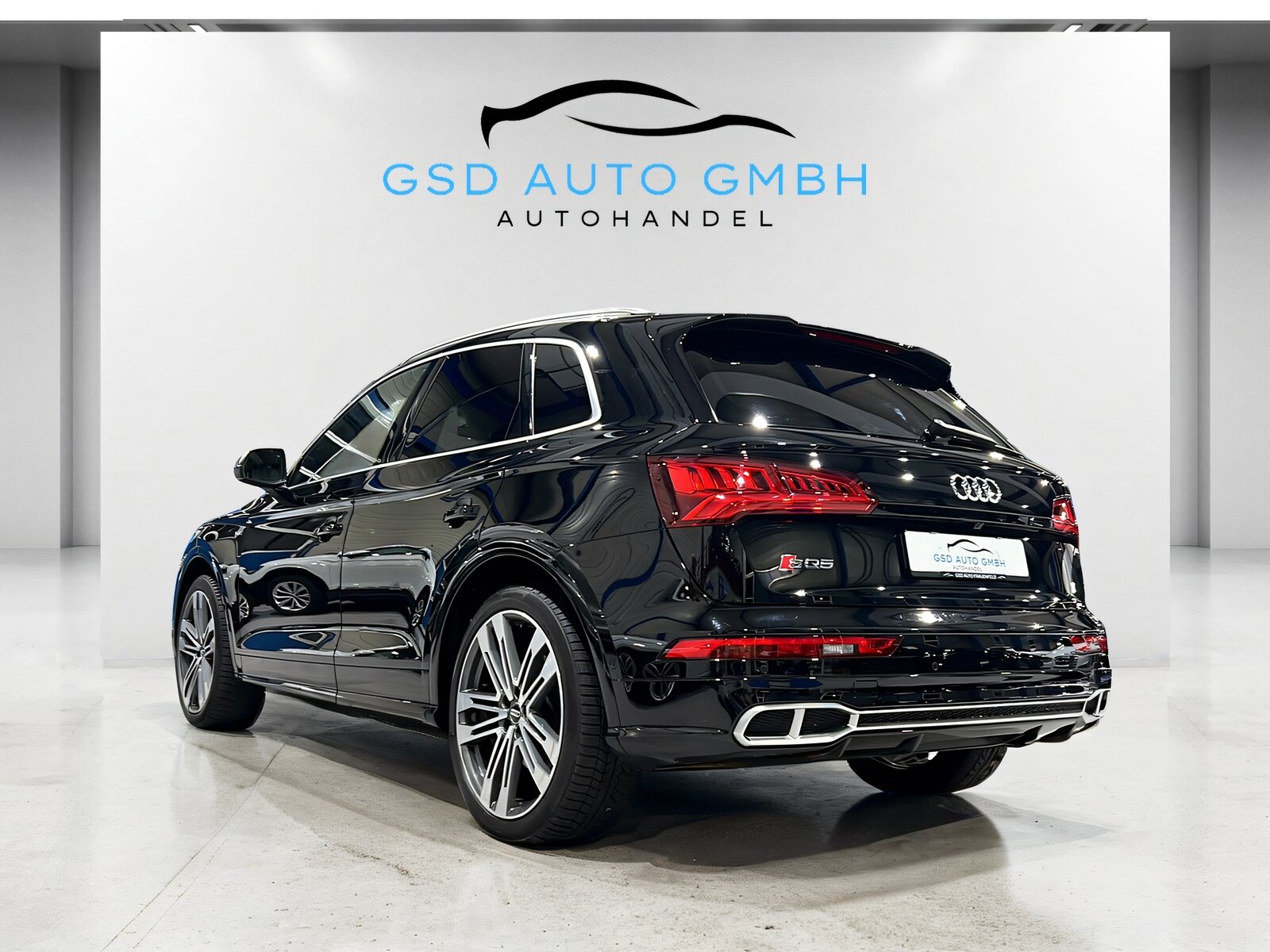 AUDI SQ5 3.0 TFSI qu**Matrix,Panodach,CH Auslieferung,Frisch ab, Essence, Occasion / Utilisé, Automatique - 3