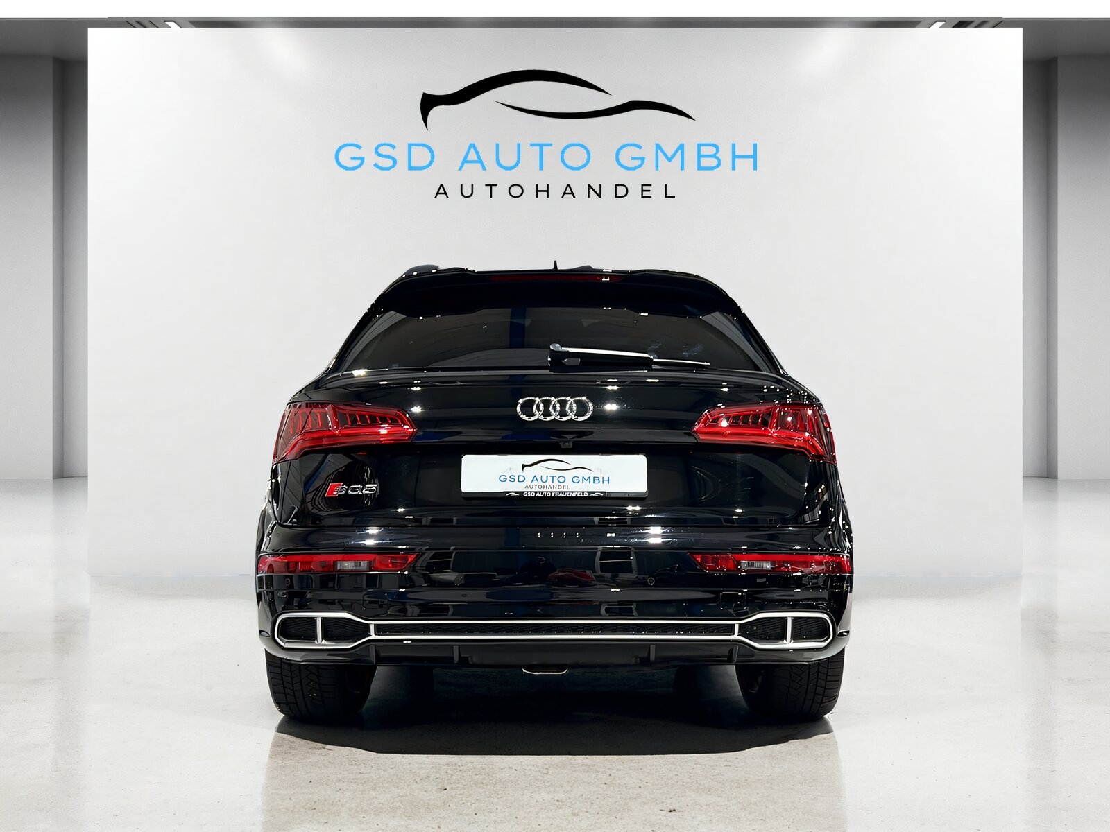 AUDI SQ5 3.0 TFSI qu**Matrix,Panodach,CH Auslieferung,Frisch ab, Essence, Occasion / Utilisé, Automatique - 4