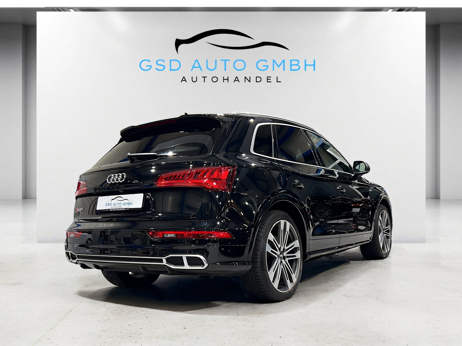 AUDI SQ5 3.0 TFSI qu**Matrix,Panodach,CH Auslieferung,Frisch ab, Essence, Occasion / Utilisé, Automatique - 5