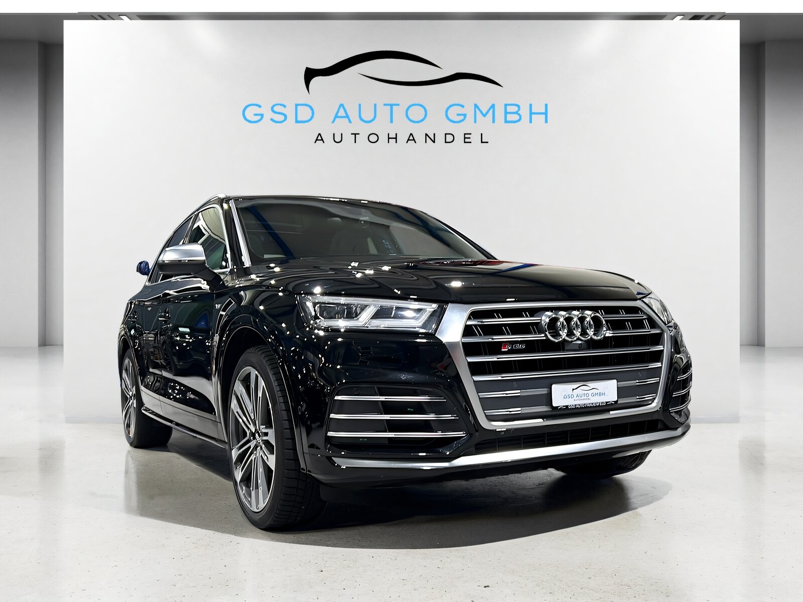 AUDI SQ5 3.0 TFSI qu**Matrix,Panodach,CH Auslieferung,Frisch ab, Essence, Occasion / Utilisé, Automatique - 6