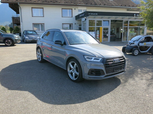 AUDI SQ5 3.0 V6 TDI quattro T-Tronic, Hybride Leggero Diesel/Elettrica, Occasioni / Usate, Automatico - 2