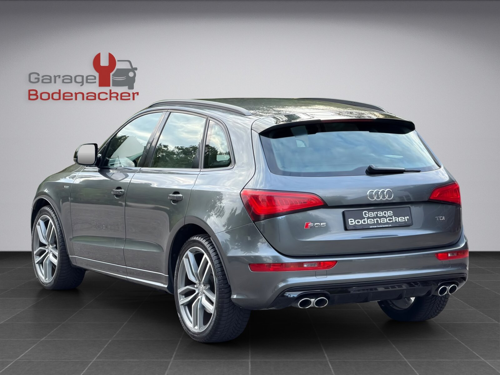 AUDI SQ5 3.0 TDI plus quattro tiptronic * 340PS *, Diesel, Occasion / Gebraucht, Automatik - 4