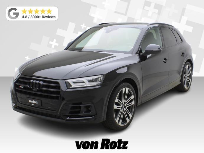 AUDI SQ5 3.0 V6 TDI quattro T-Tronic, Mild-Hybrid Diesel/Electric, Second hand / Used, Automatic