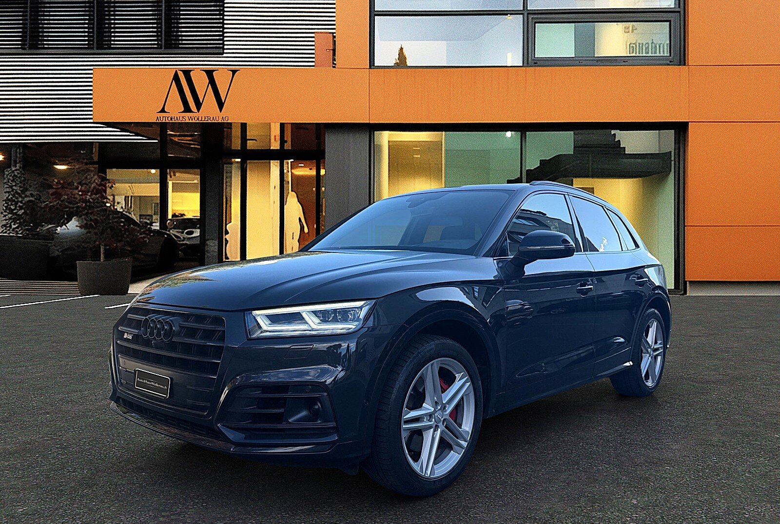 AUDI SQ5 3.0 V6 TFSI Quattro T-Tronic ABT-426PS / CH-Fahrzeug -T