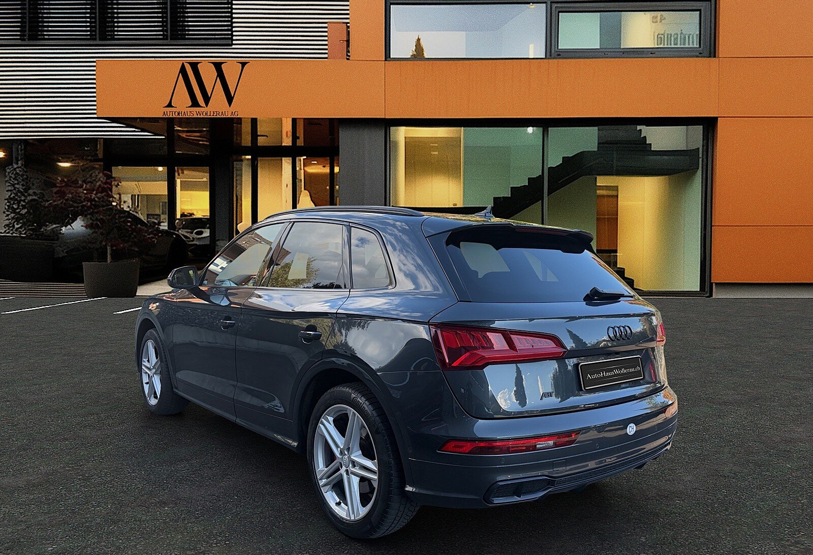 AUDI SQ5 3.0 V6 TFSI Quattro T-Tronic ABT-426PS / CH-Fahrzeug -T, Petrol, Second hand / Used, Automatic - 4