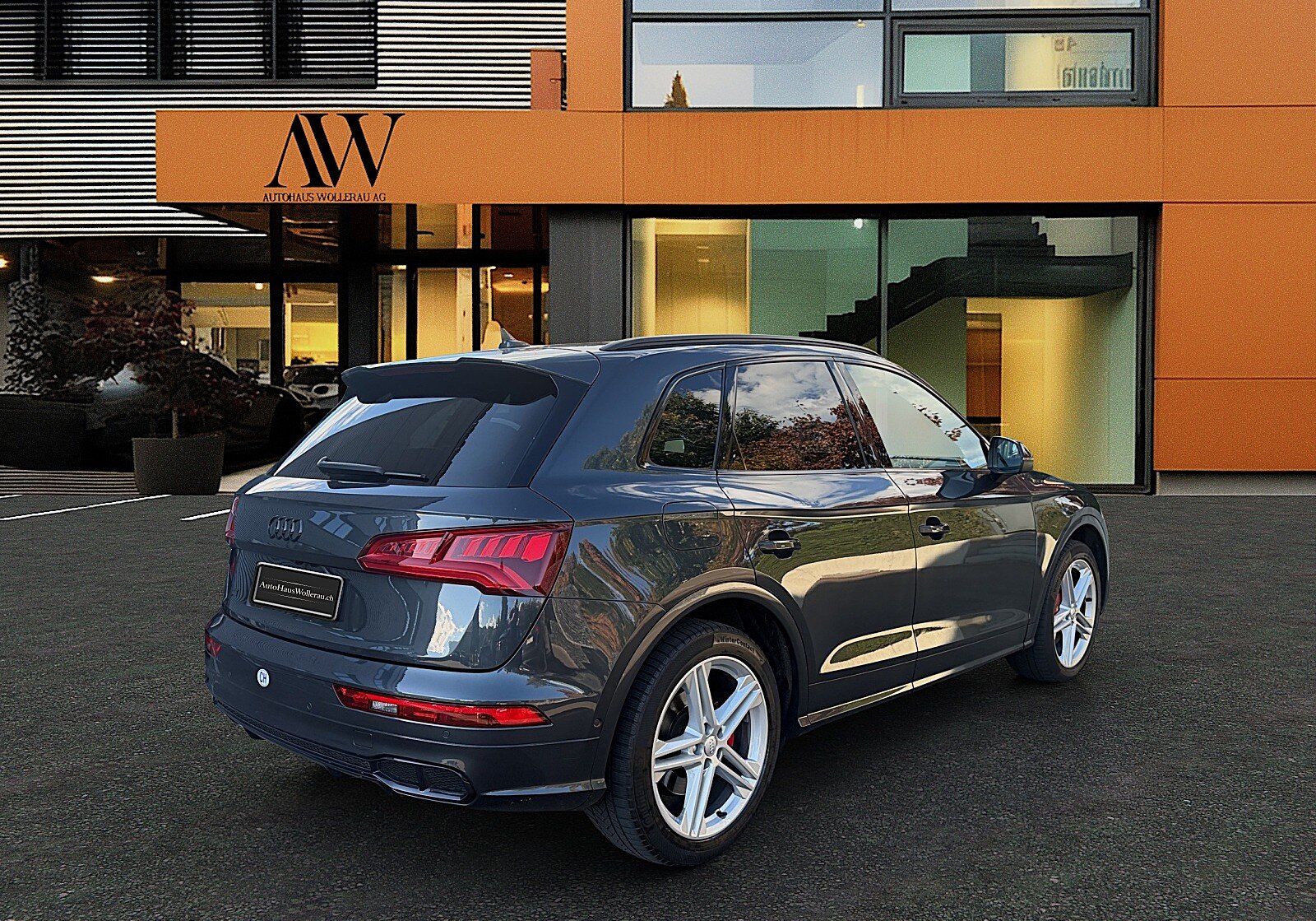 AUDI SQ5 3.0 V6 TFSI Quattro T-Tronic ABT-426PS / CH-Fahrzeug -T, Petrol, Second hand / Used, Automatic - 6