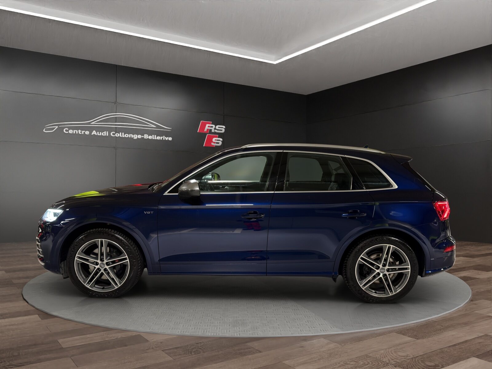 AUDI SQ5, Benzin, Occasion / Gebraucht, Automatik - 3