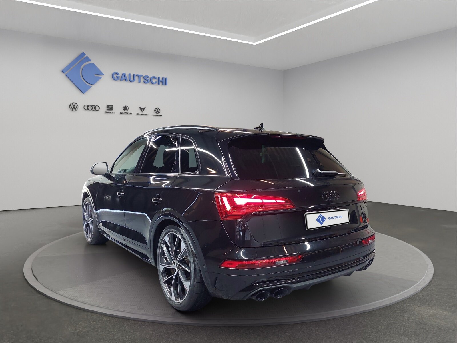 AUDI SQ5 TDI quattro tiptronic, Diesel, Used, Automatic - 3