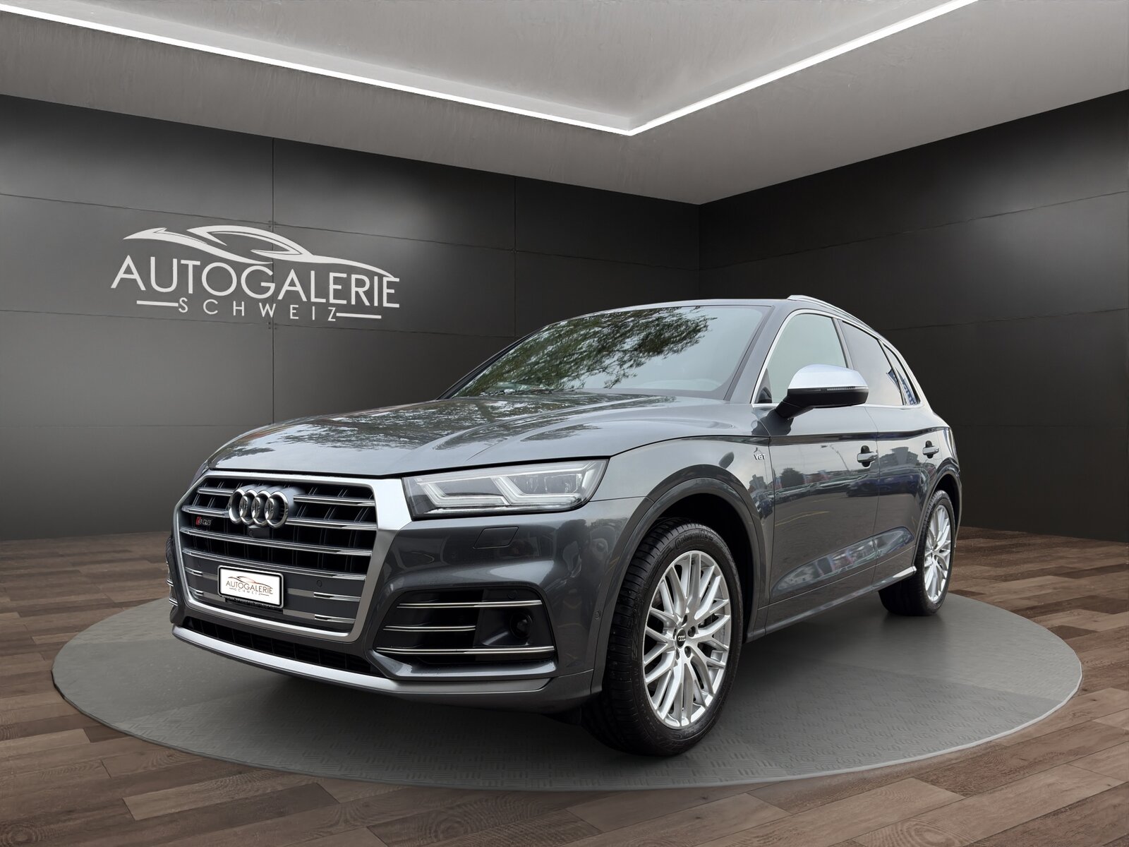 AUDI SQ5 3.0 TFSI quattro CH Panorama Assis. Stadt+Park+Tour, Benzina, Usata, Automatico - 2