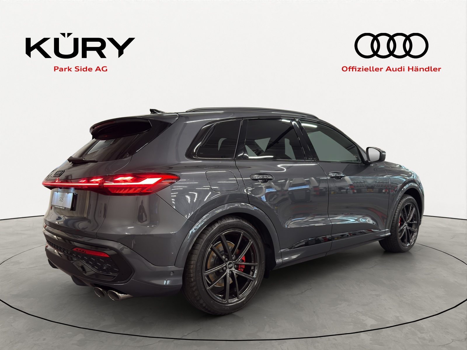 AUDI SQ5 SUV TFSI, Essence, Voiture de démonstration, Automatique - 4