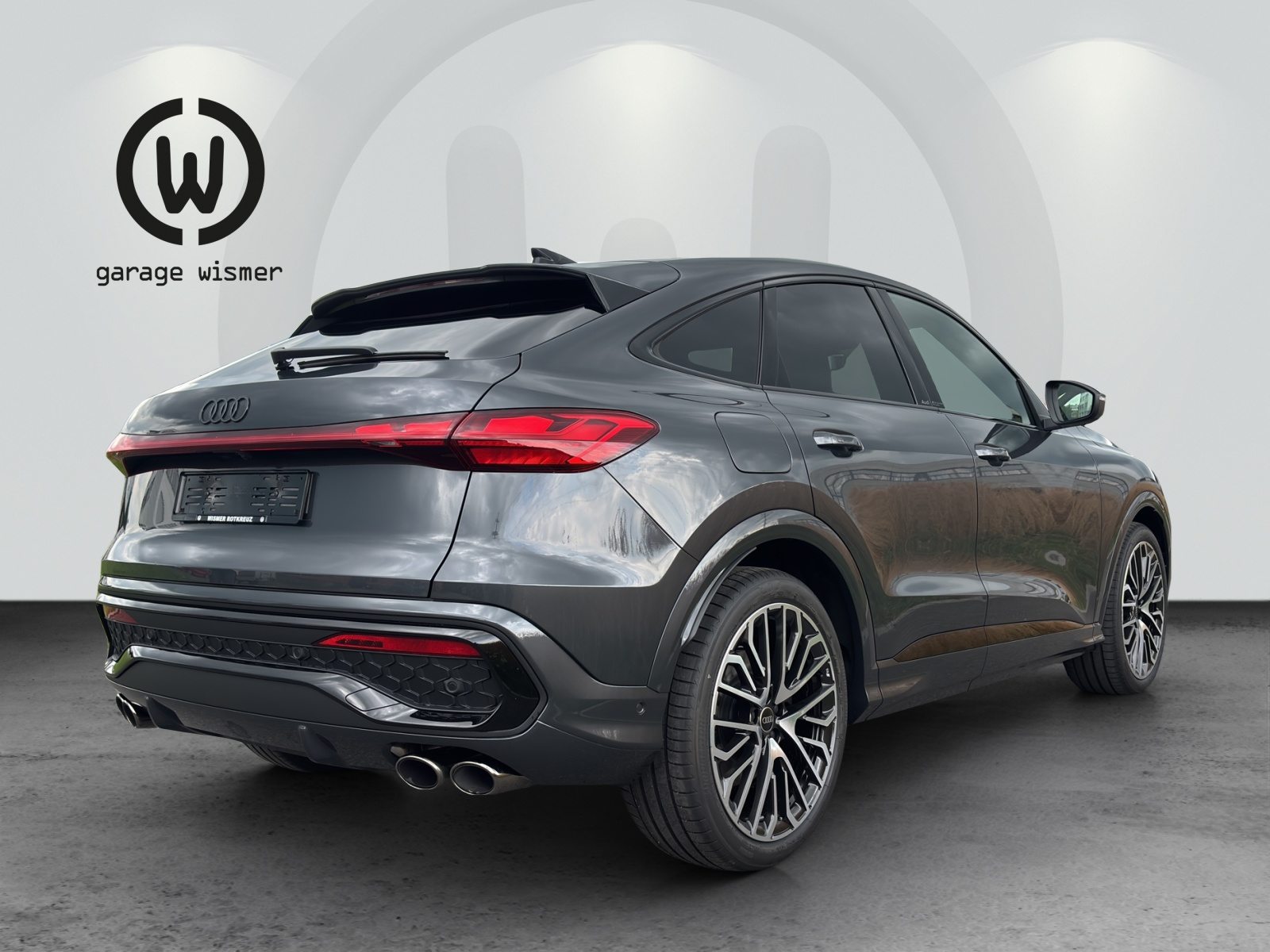 AUDI SQ5 Sportback TFSI, Petrol, Ex-demonstrator, Automatic - 4