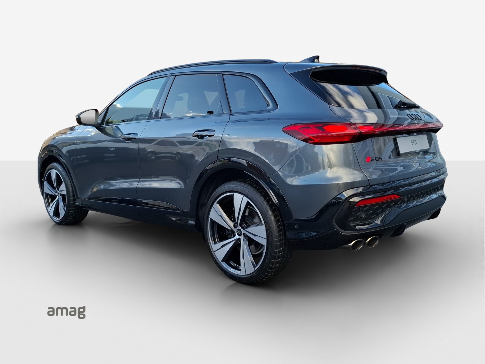 AUDI SQ5 SUV TFSI, Petrol, Ex-demonstrator, Automatic - 3