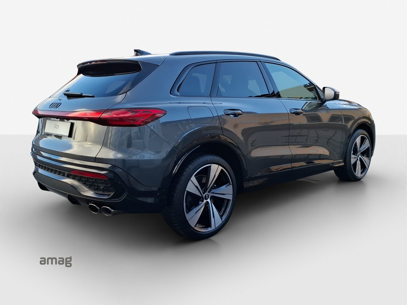 AUDI SQ5 SUV TFSI, Petrol, Ex-demonstrator, Automatic - 5