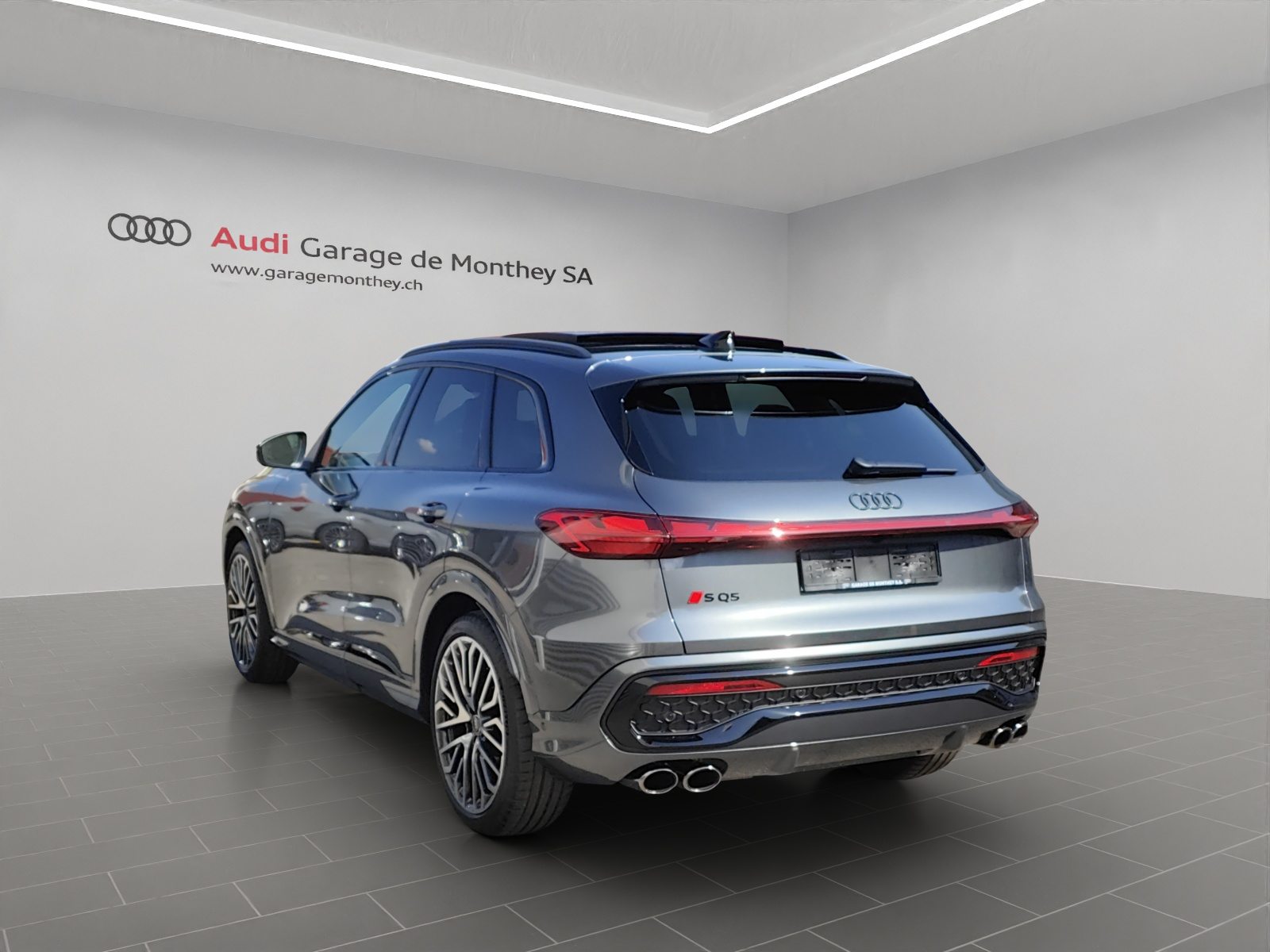 AUDI SQ5 SUV TFSI, Essence, Voiture de démonstration, Automatique - 3