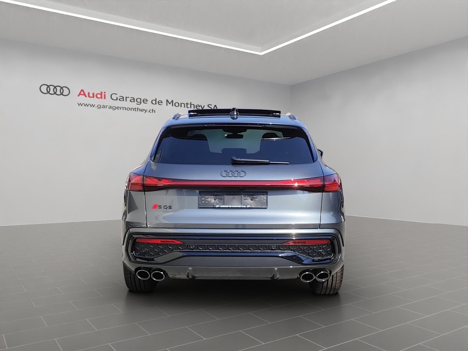 AUDI SQ5 SUV TFSI, Essence, Voiture de démonstration, Automatique - 4