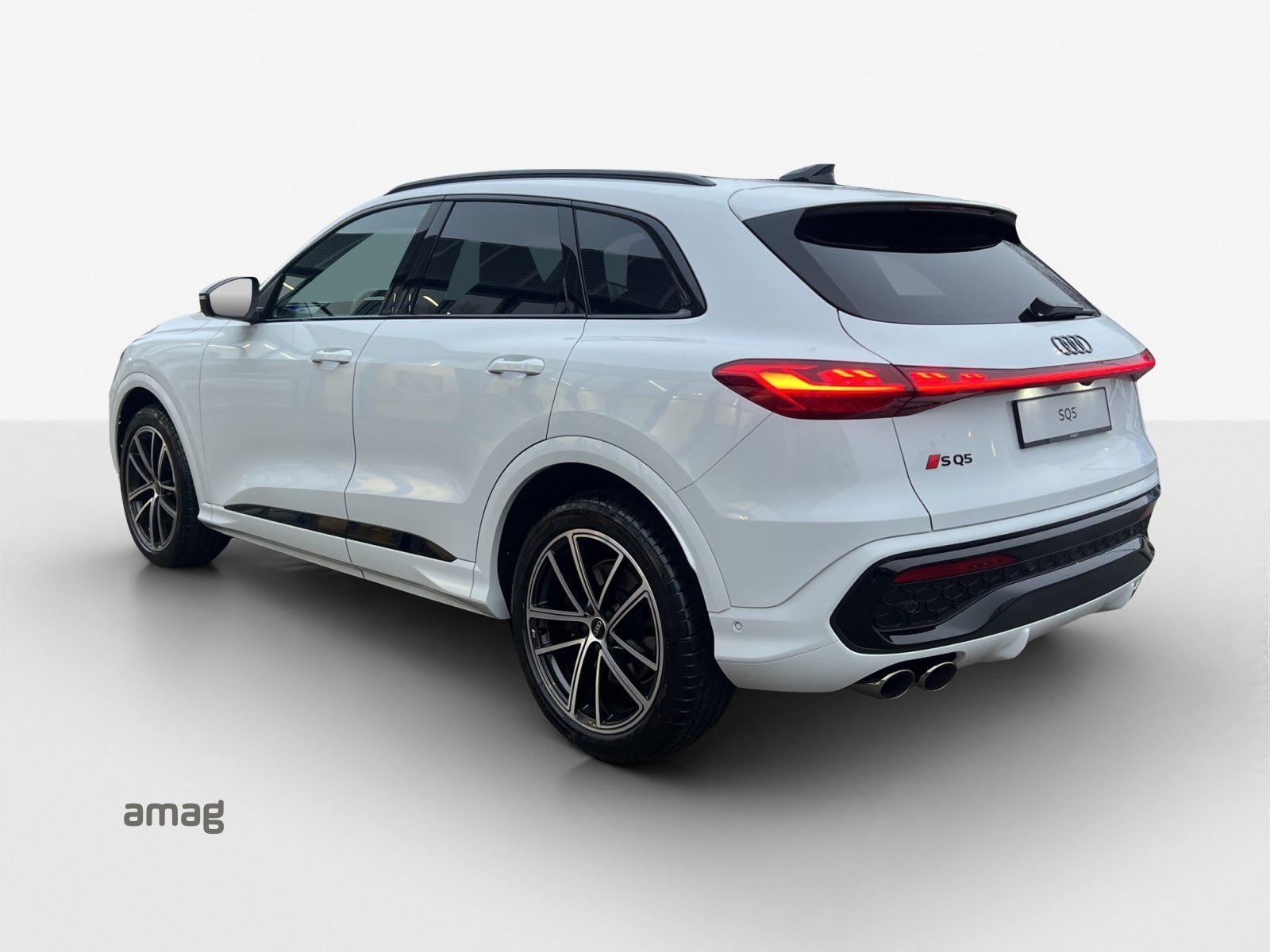 AUDI SQ5 SUV TFSI, Benzin, Vorführwagen, Automatik - 3