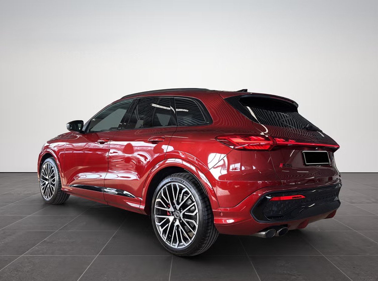 AUDI SQ5 TFSI quattro S-tronic, Mild-Hybrid Benzin/Elektro, Vorführwagen, Automatik - 3