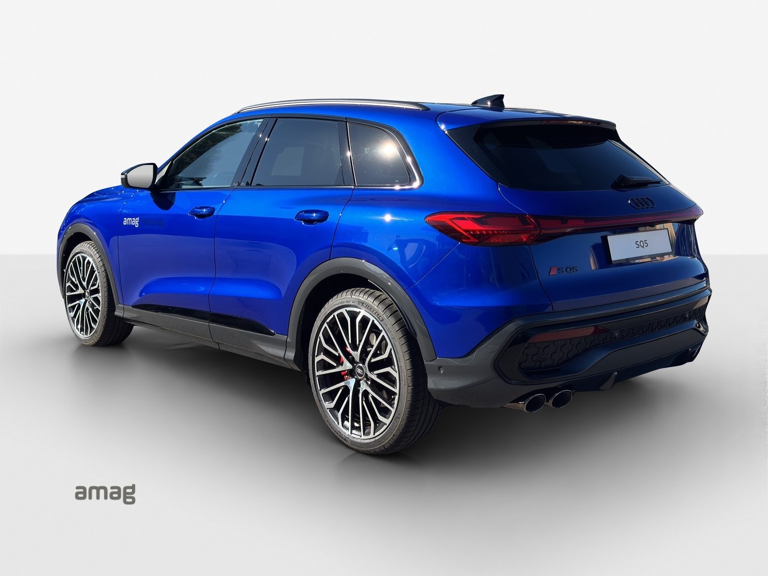 AUDI SQ5 SUV TFSI, Benzin, Vorführwagen, Automatik - 3