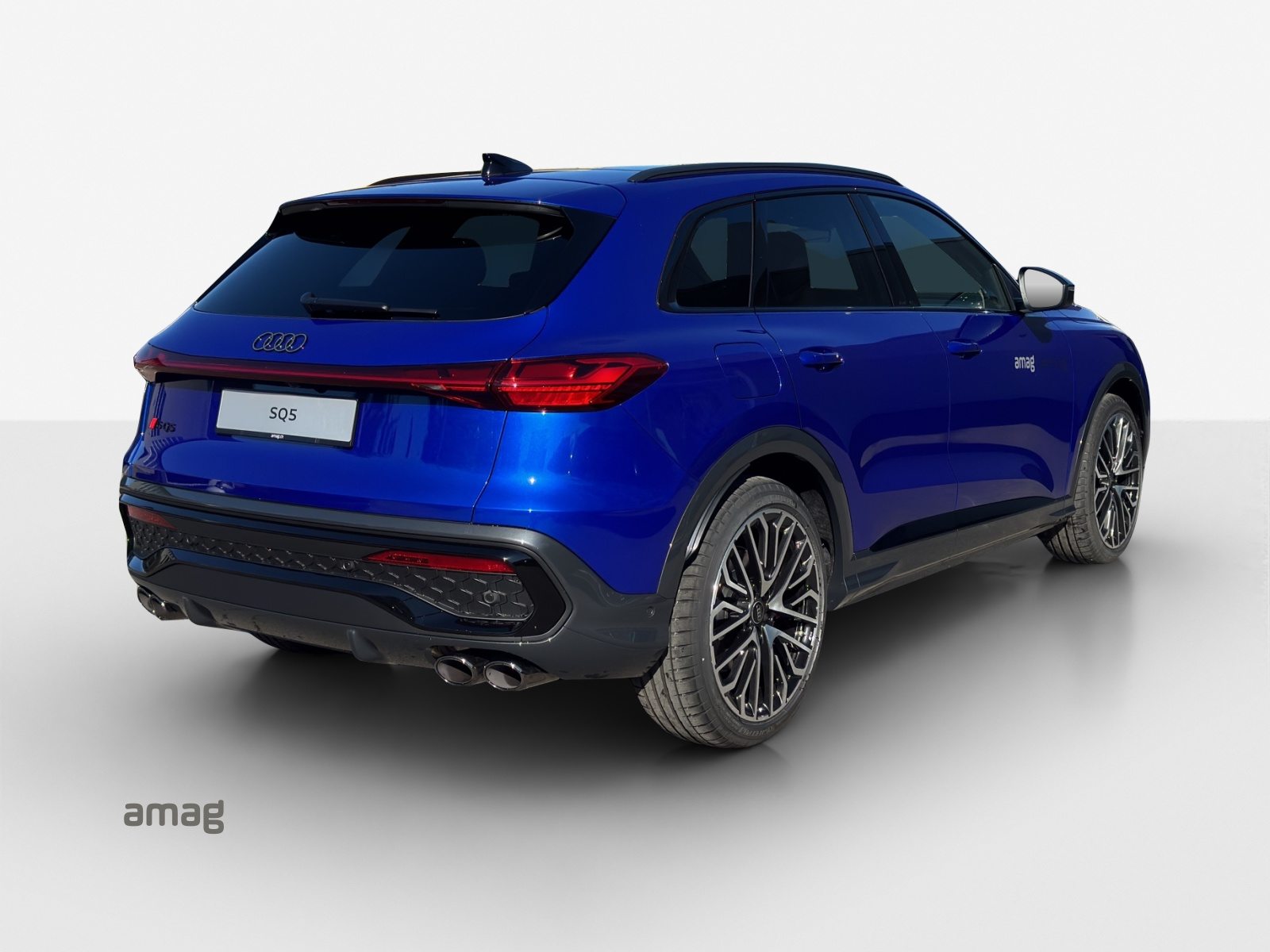 AUDI SQ5 SUV TFSI, Benzin, Vorführwagen, Automatik - 5