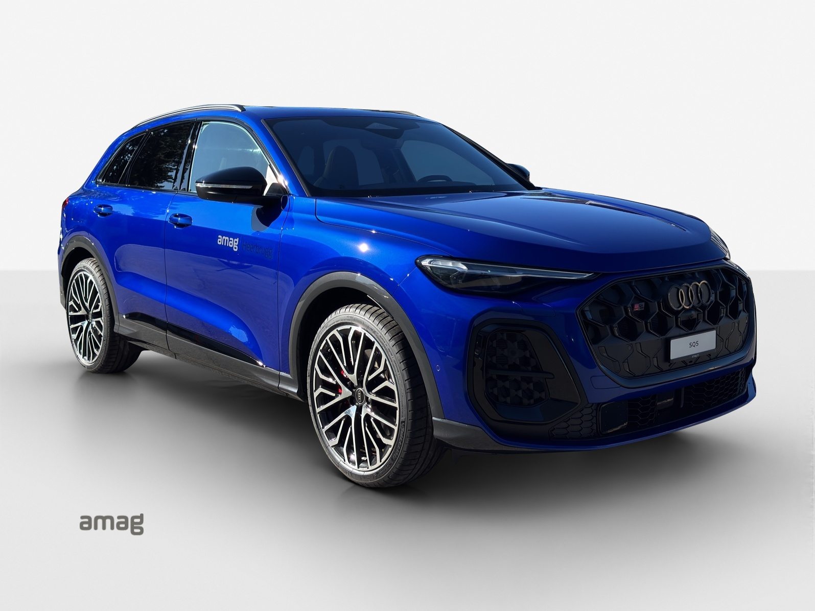 AUDI SQ5 SUV TFSI, Benzin, Vorführwagen, Automatik - 6