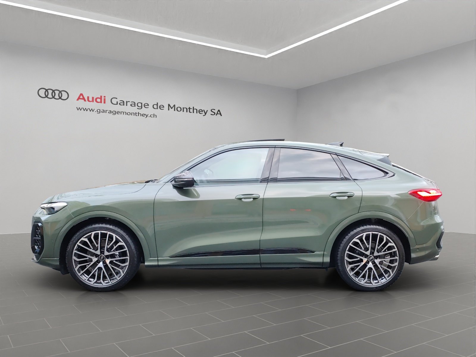 AUDI SQ5 Sportback TFSI quattro S-tronic, Hybride Léger Essence/Électricité, Voiture nouvelle, Automatique - 2