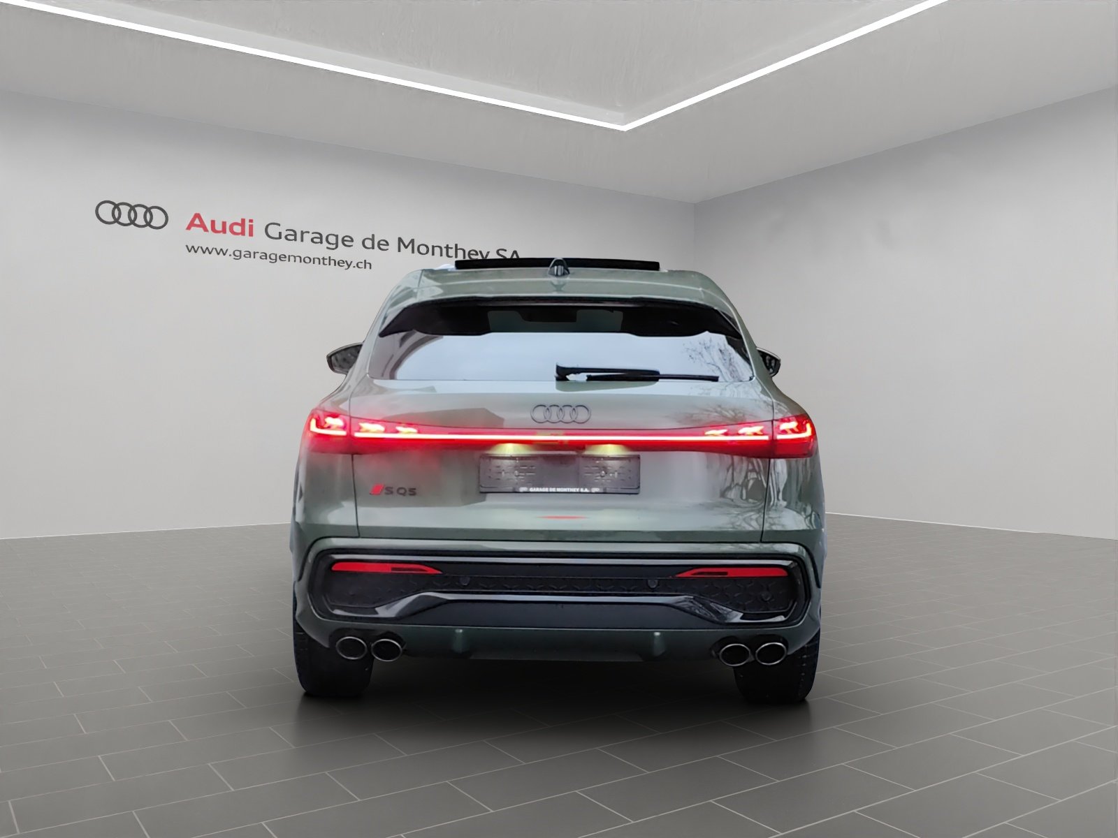 AUDI SQ5 Sportback TFSI quattro S-tronic, Hybride Léger Essence/Électricité, Voiture nouvelle, Automatique - 4