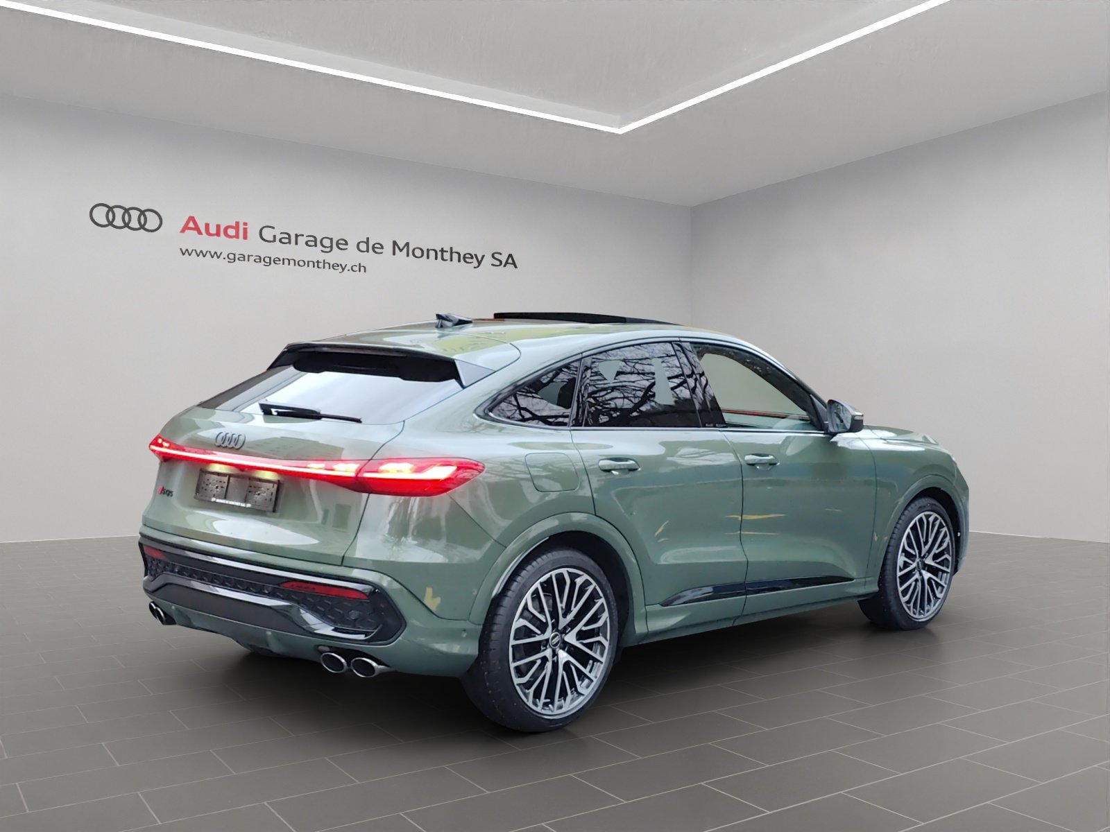 AUDI SQ5 Sportback TFSI quattro S-tronic, Hybride Léger Essence/Électricité, Voiture nouvelle, Automatique - 5