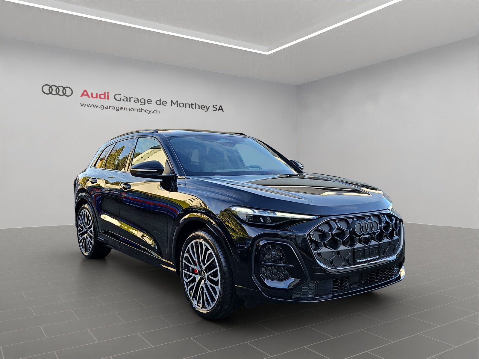 AUDI SQ5 TFSI quattro S-tronic, Hybride Léger Essence/Électricité, Voiture nouvelle, Automatique - 3