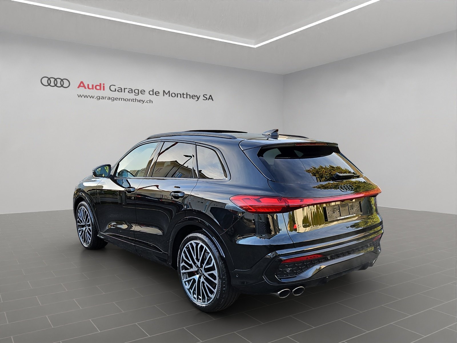 AUDI SQ5 TFSI quattro S-tronic, Hybride Léger Essence/Électricité, Voiture nouvelle, Automatique - 6