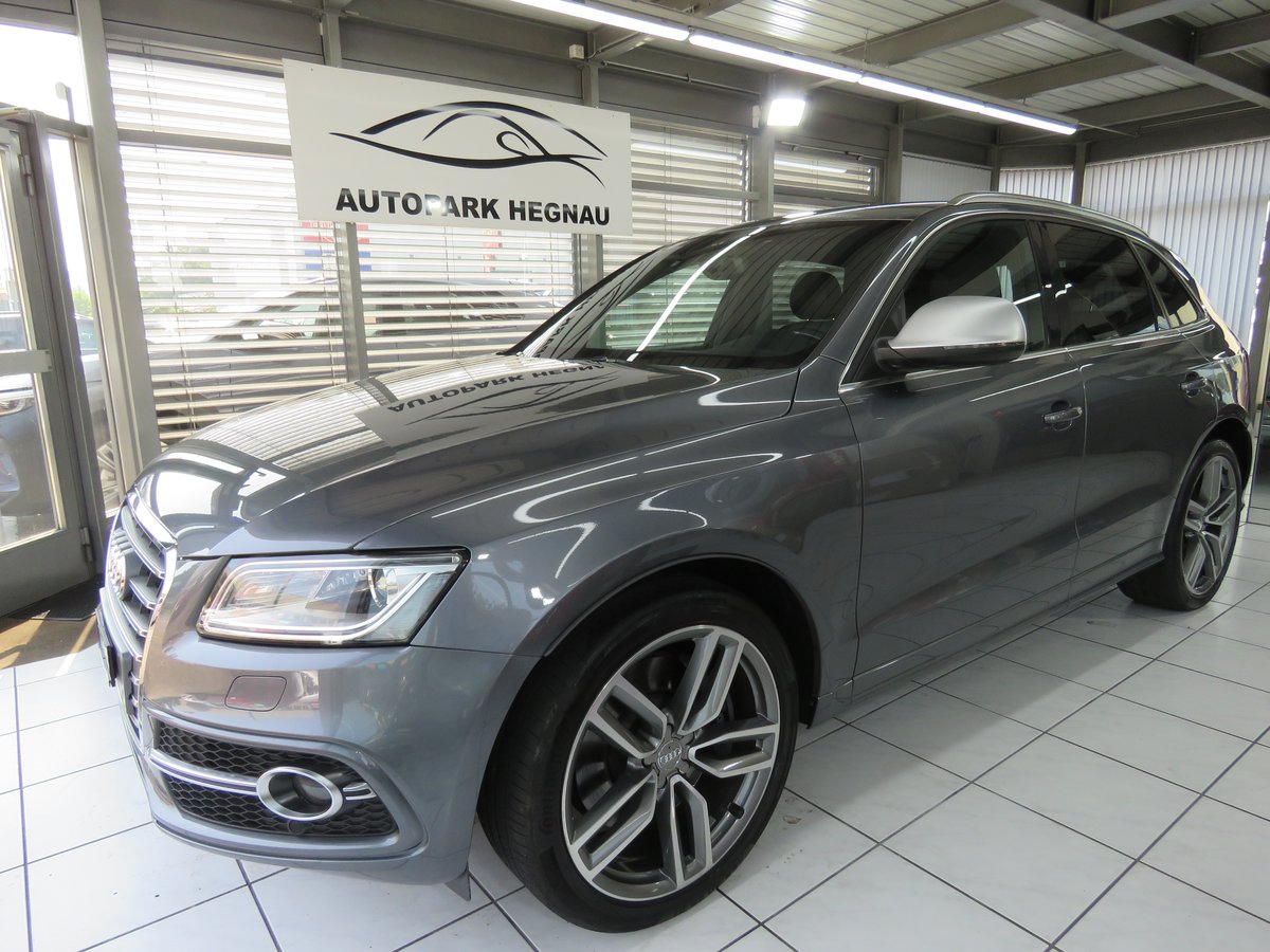 AUDI SQ5 3.0 TDI Quattro tiptronic