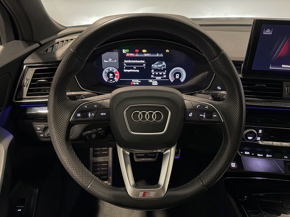 AUDI SQ5 SB, Diesel, Occasioni / Usate, Automatico - 6