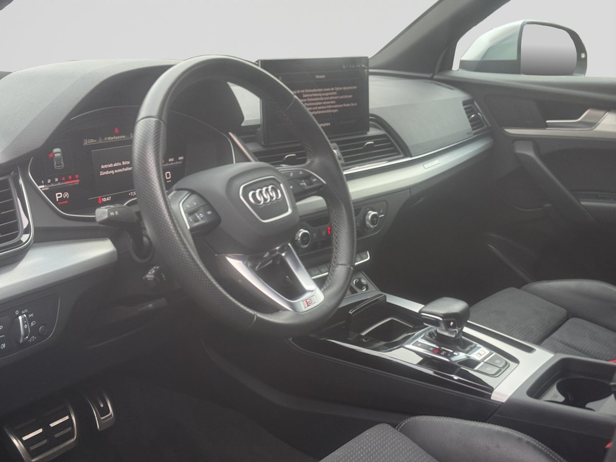 AUDI SQ5 TDI quattro tiptronic, Hybride Léger Diesel/Électricité, Occasion / Utilisé, Automatique - 6