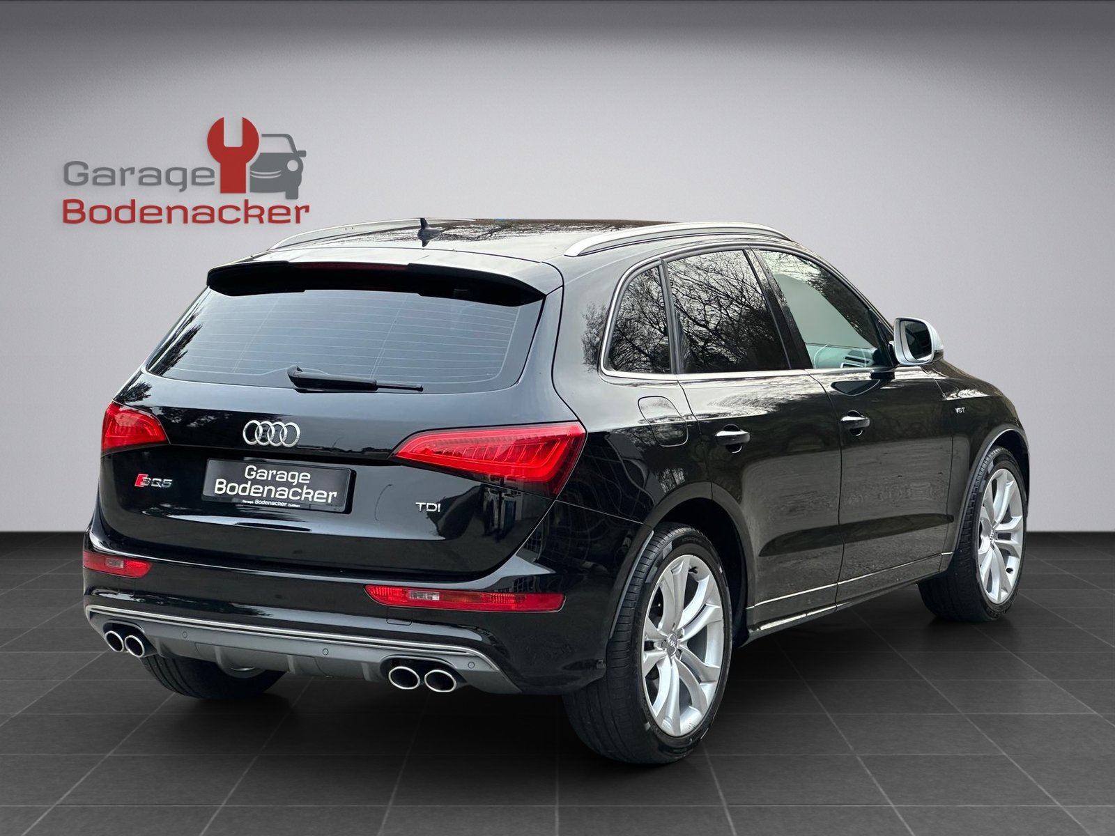 AUDI SQ5 3.0 TDI quattro tiptronic, Diesel, Occasion / Utilisé, Automatique - 4