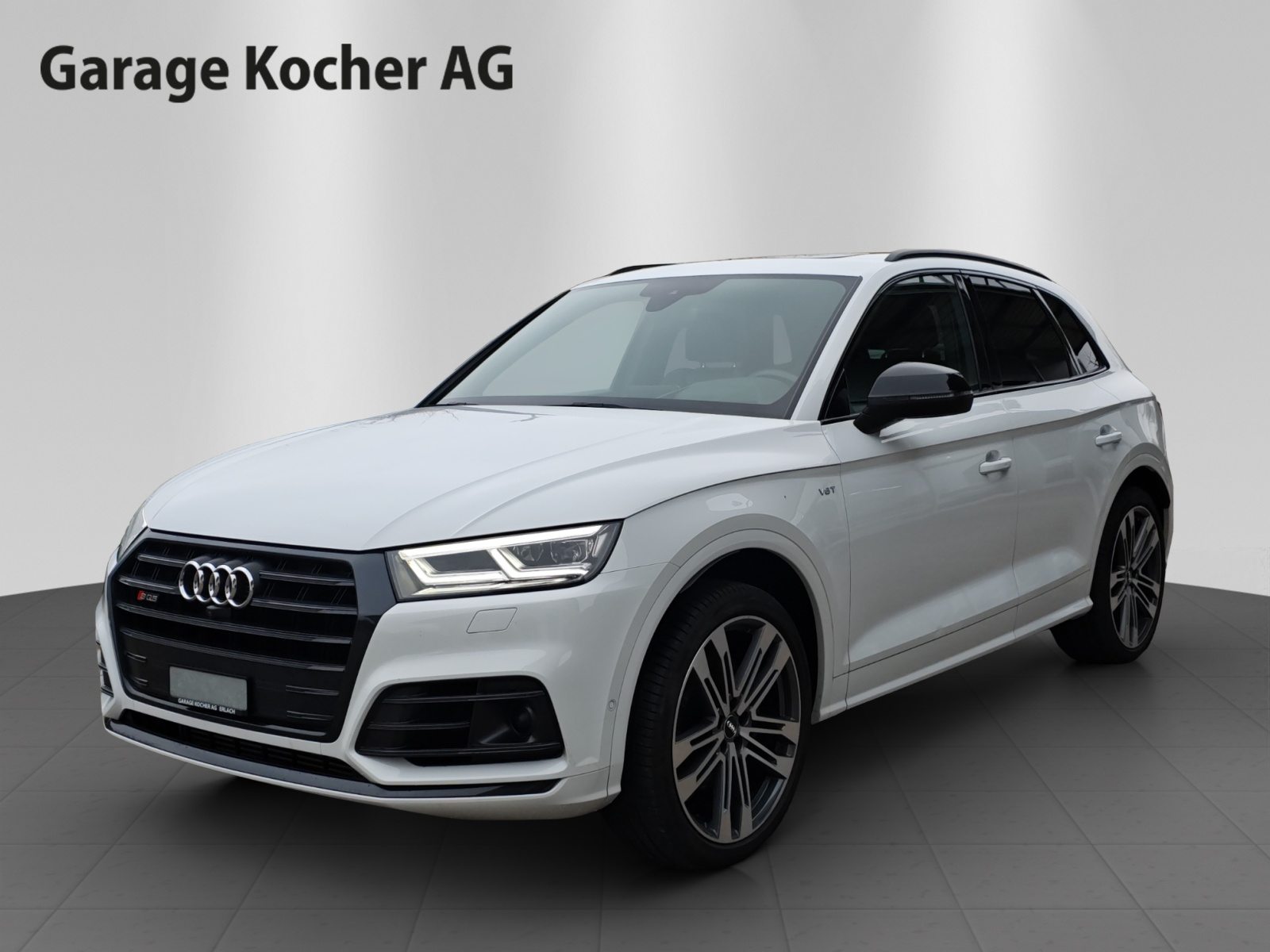 AUDI SQ5, Benzin, Occasion / Gebraucht, Automat