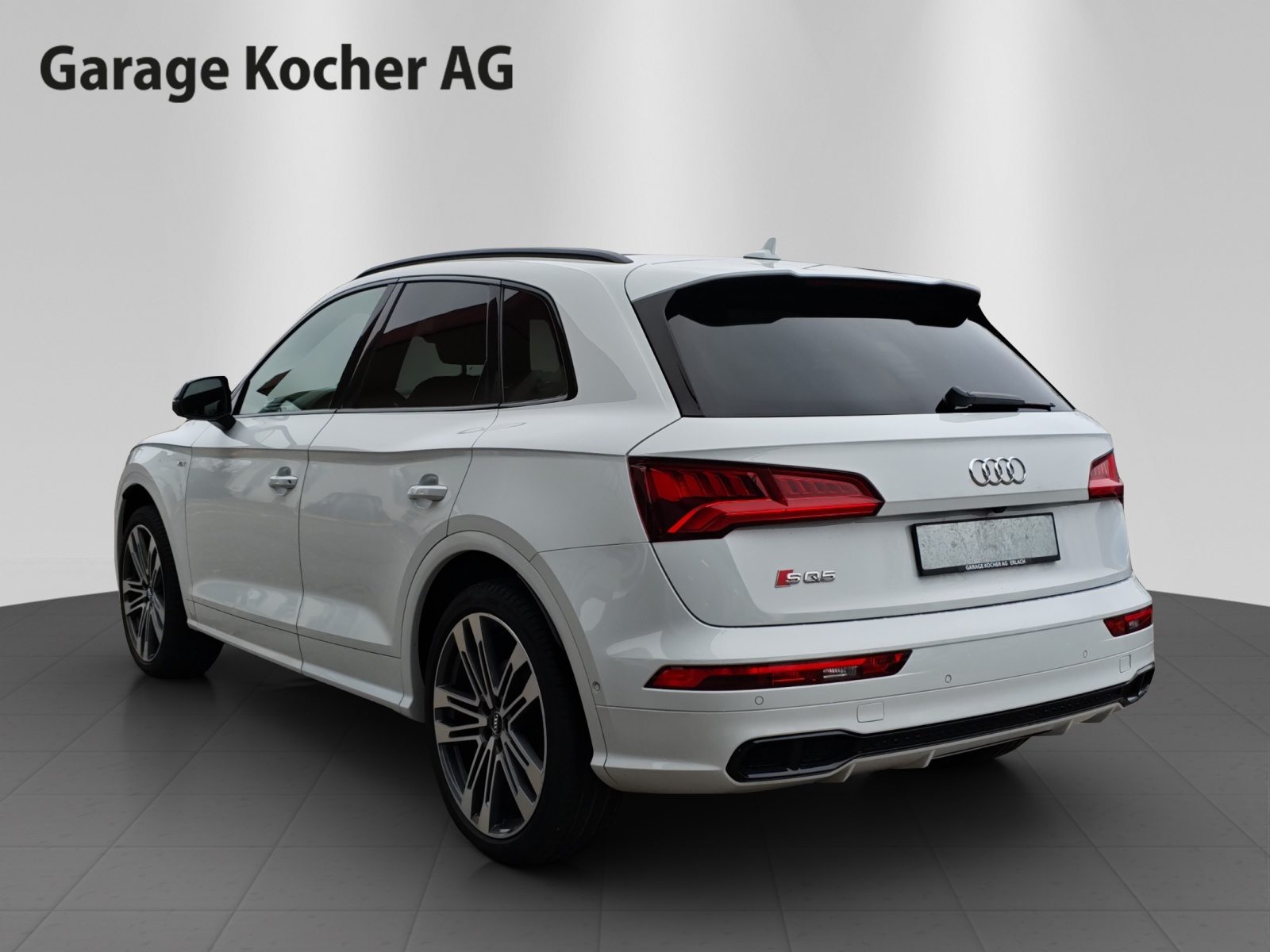 AUDI SQ5, Benzin, Occasion / Gebraucht, Automat - 5