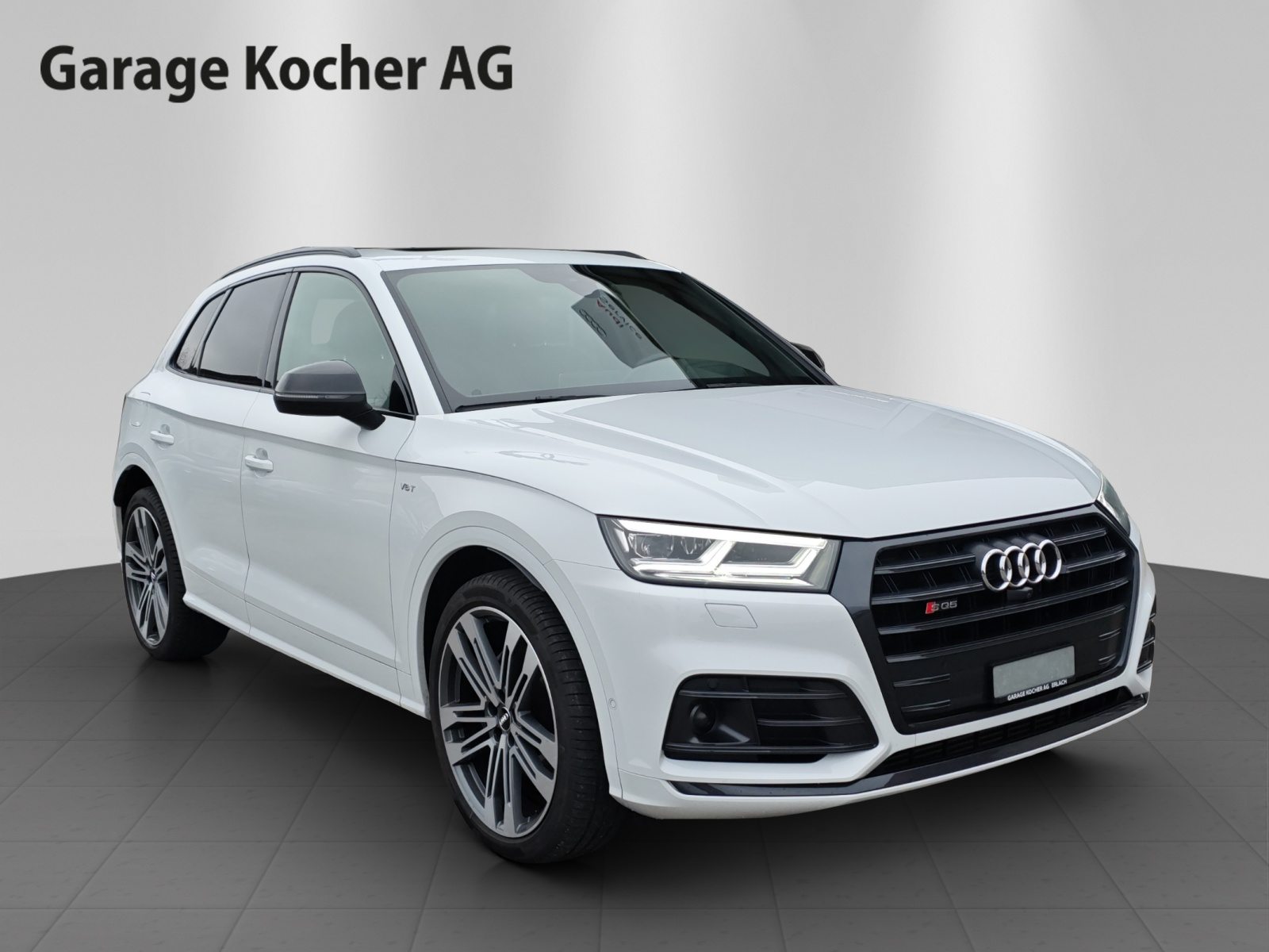AUDI SQ5, Benzin, Occasion / Gebraucht, Automat - 7