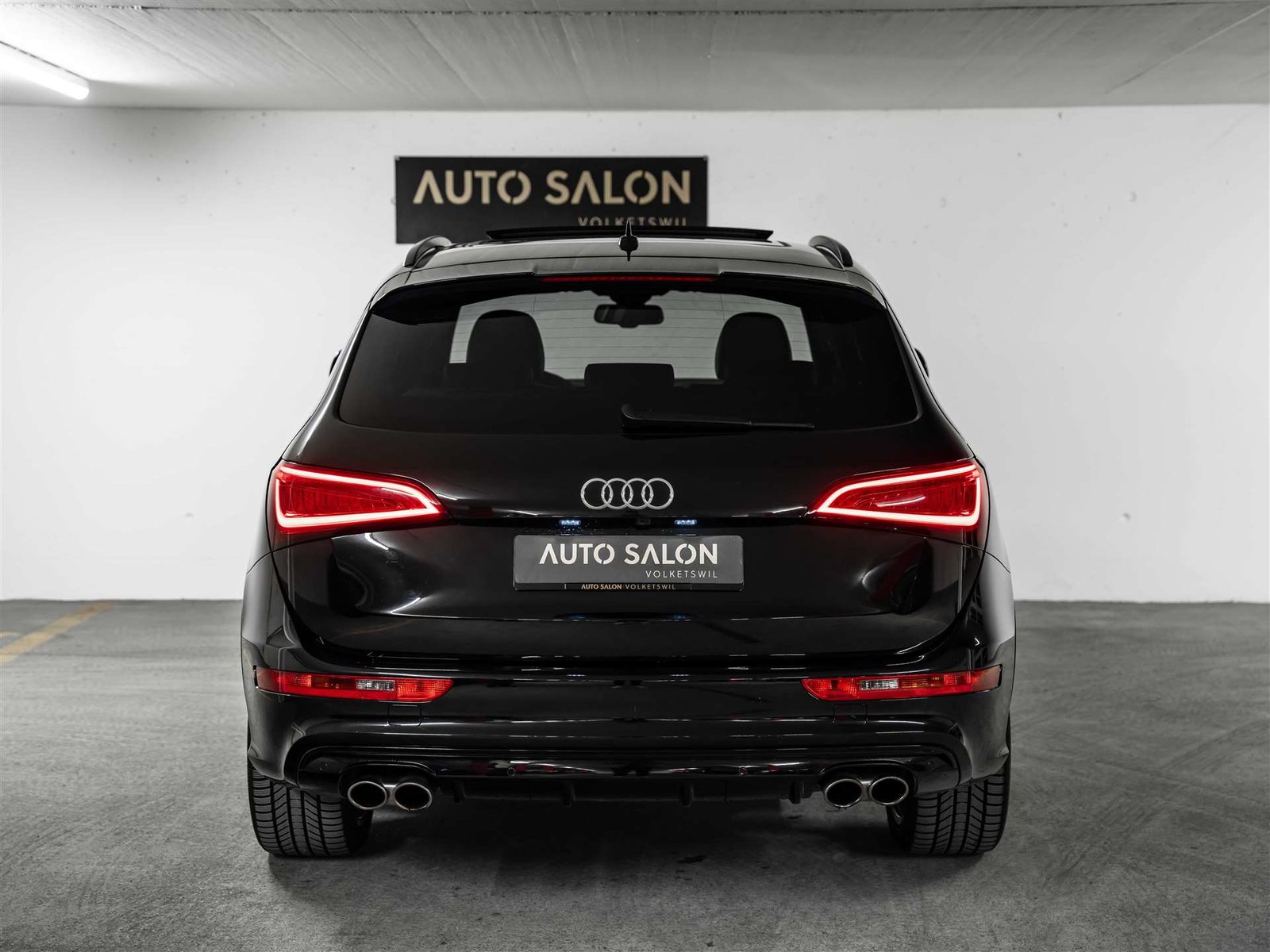 AUDI SQ5 3.0 TDI plus quattro tiptronic *Panorama*Bang&Olufsen*As, Diesel, Second hand / Used, Automatic - 4