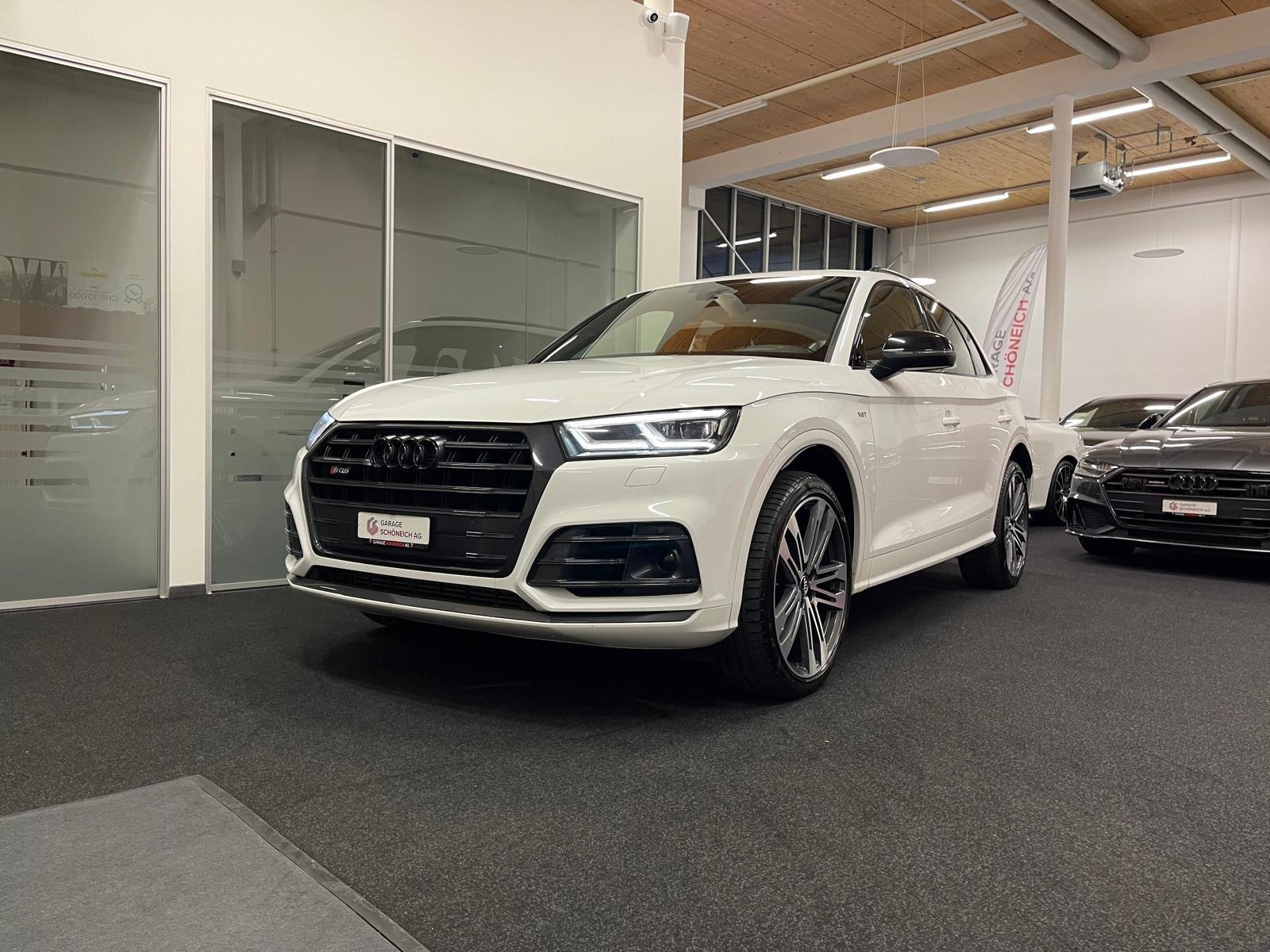 AUDI SQ5 3.0 V6 TFSI quattro T-Tronic, Benzina, Occasioni / Usate, Automatico