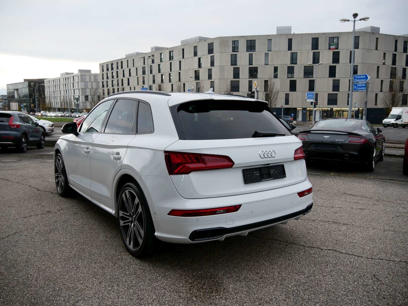 AUDI SQ5 TDI quattro tiptronic, Diesel, Occasion / Gebraucht, Automat - 3