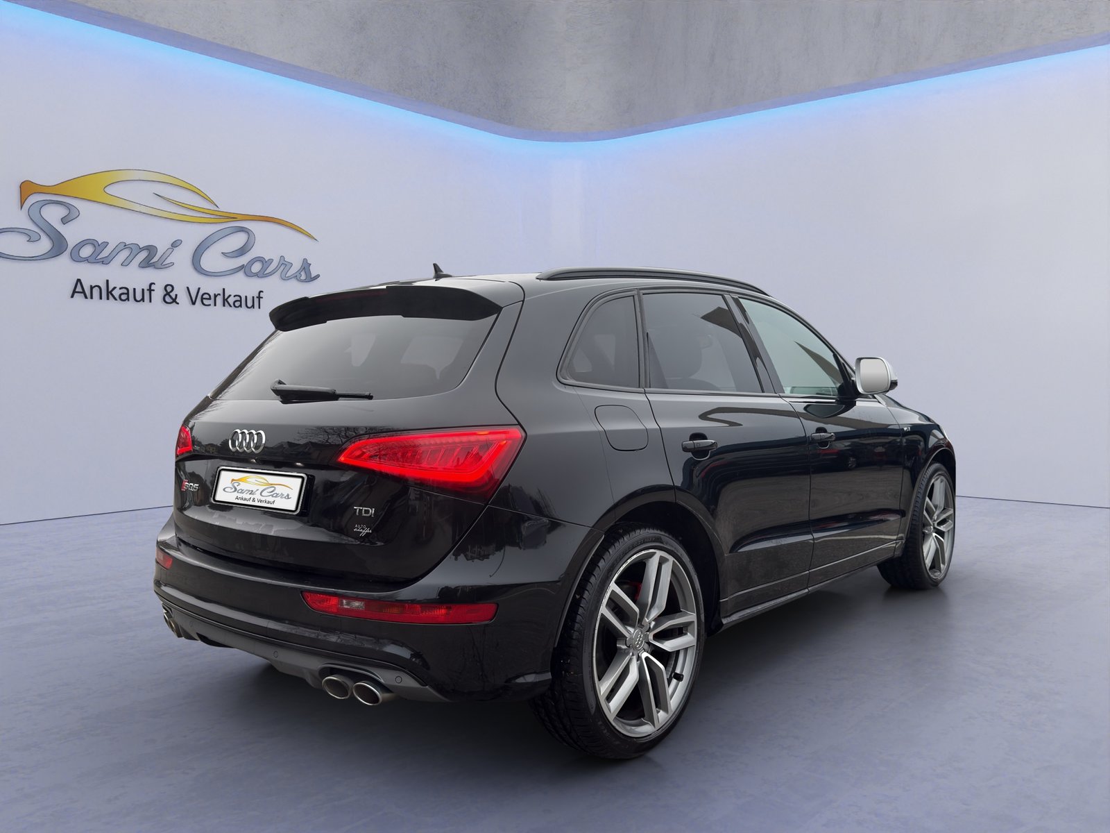 AUDI SQ5 3.0 TDI quattro tiptronic, Diesel, Occasion / Utilisé, Automatique - 6