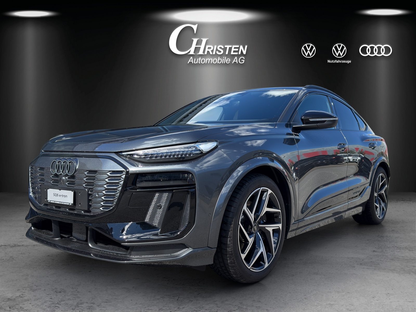AUDI SQ6 Sportback e-tron