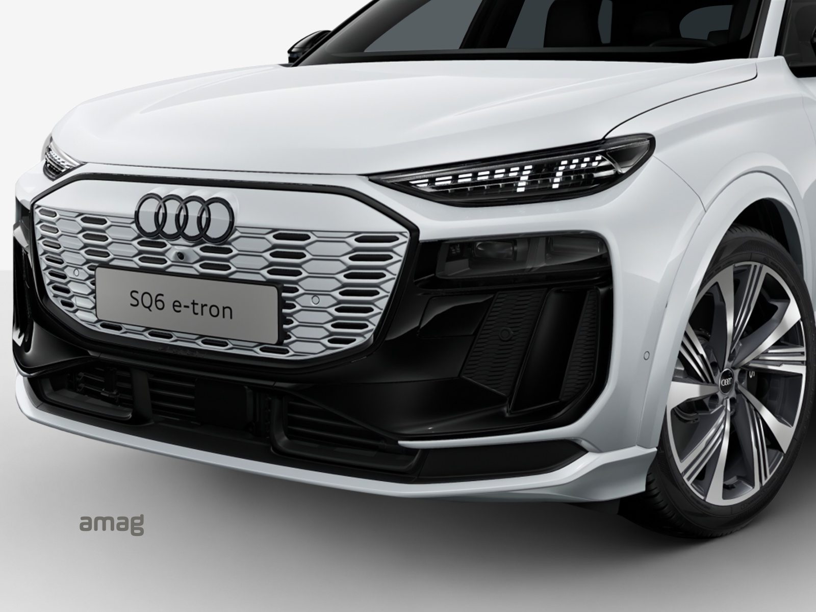 AUDI SQ6 e-tron quattro, Electric, Second hand / Used, Automatic - 5
