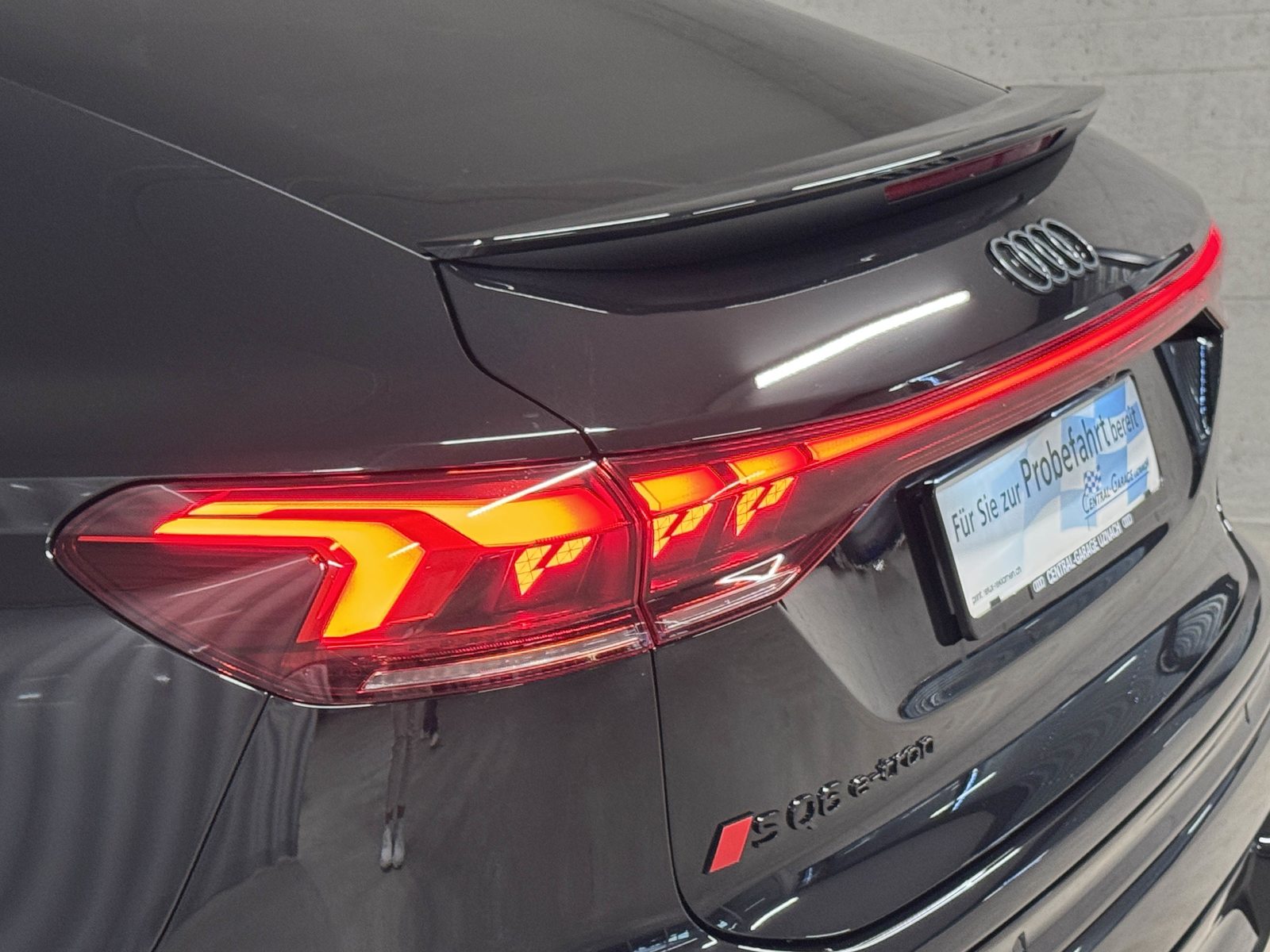 AUDI SQ6 Sportback e-tron, Électrique, Voiture nouvelle, Automatique - 5