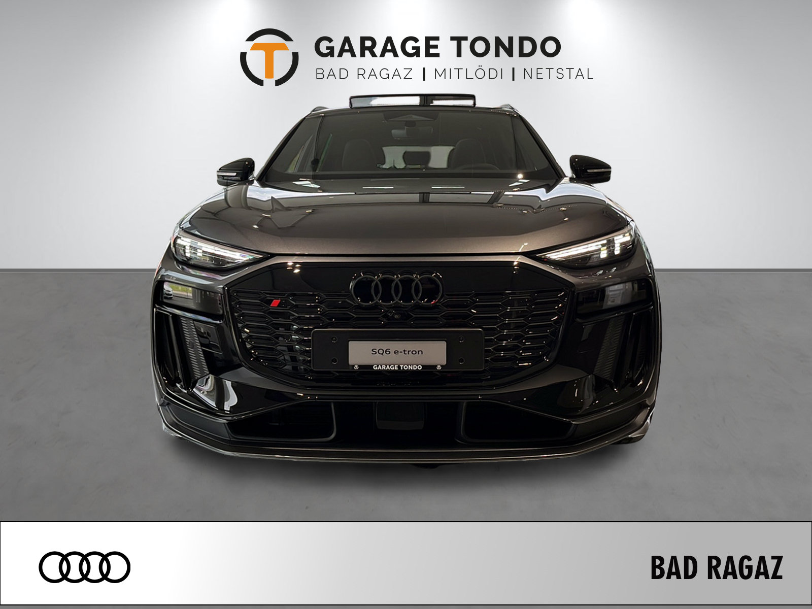 AUDI SQ6 e-tron quattro, Electric, New car, Automatic - 2