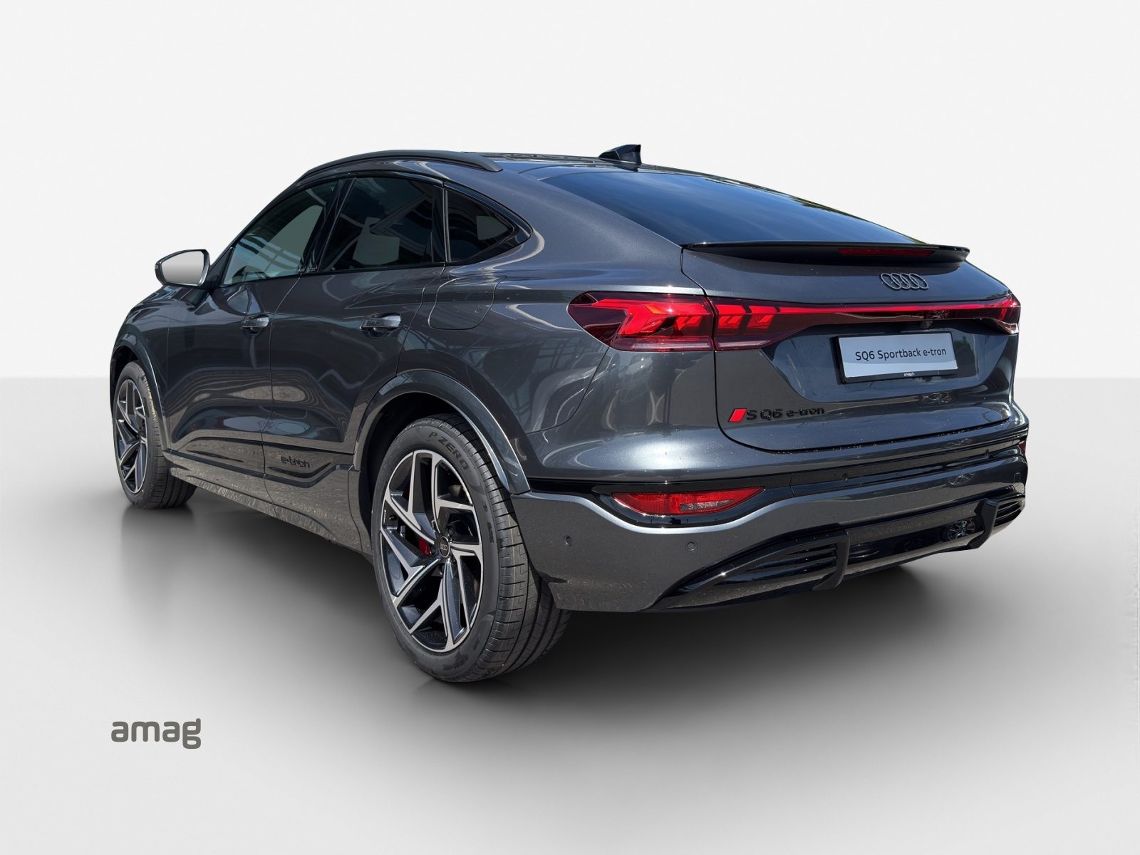 AUDI SQ6 Sportback e-tron, Electric, New car, Automatic - 4