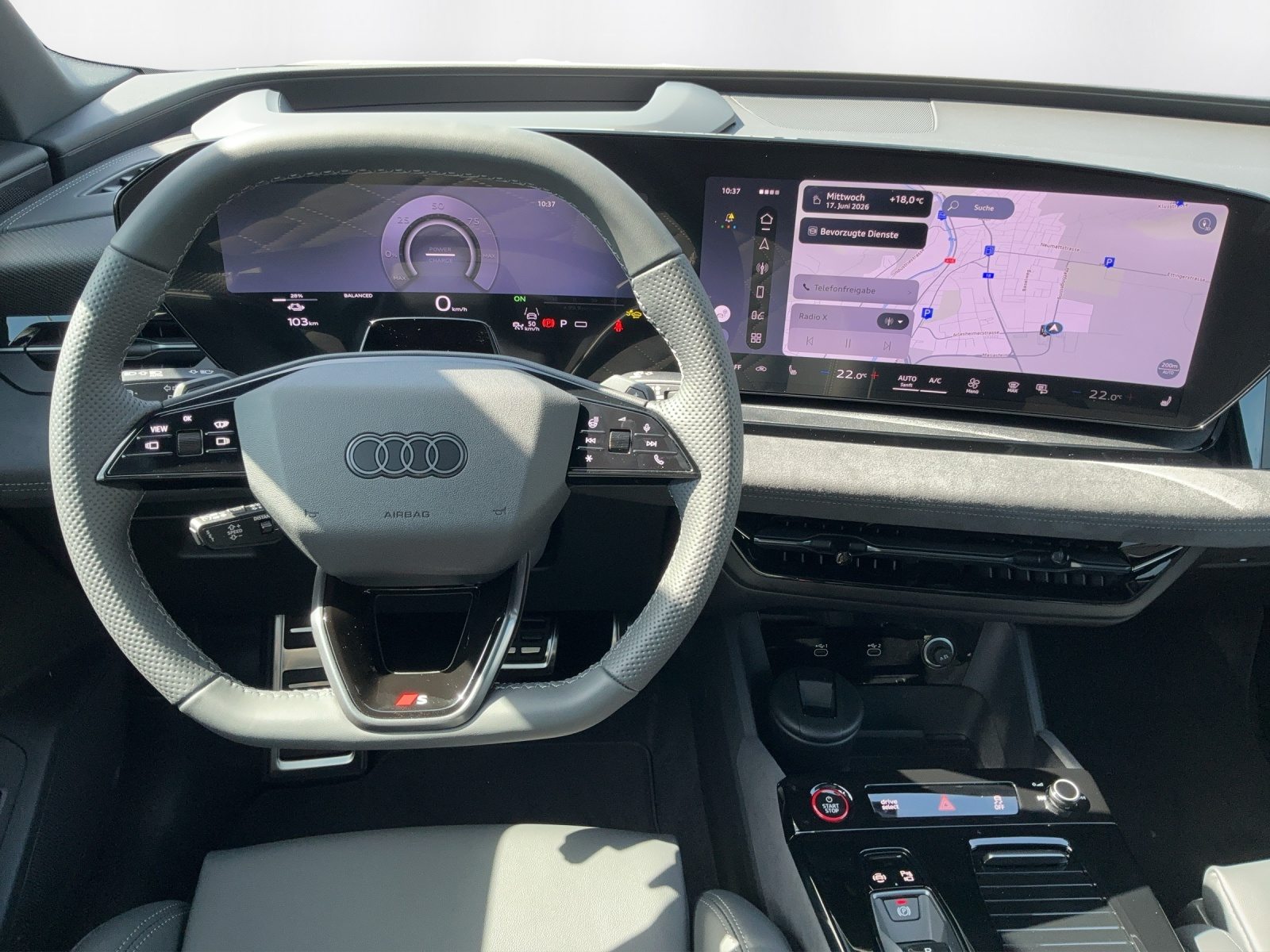 AUDI SQ6 SUV e-tron, Électrique, Voiture nouvelle, Automatique - 7