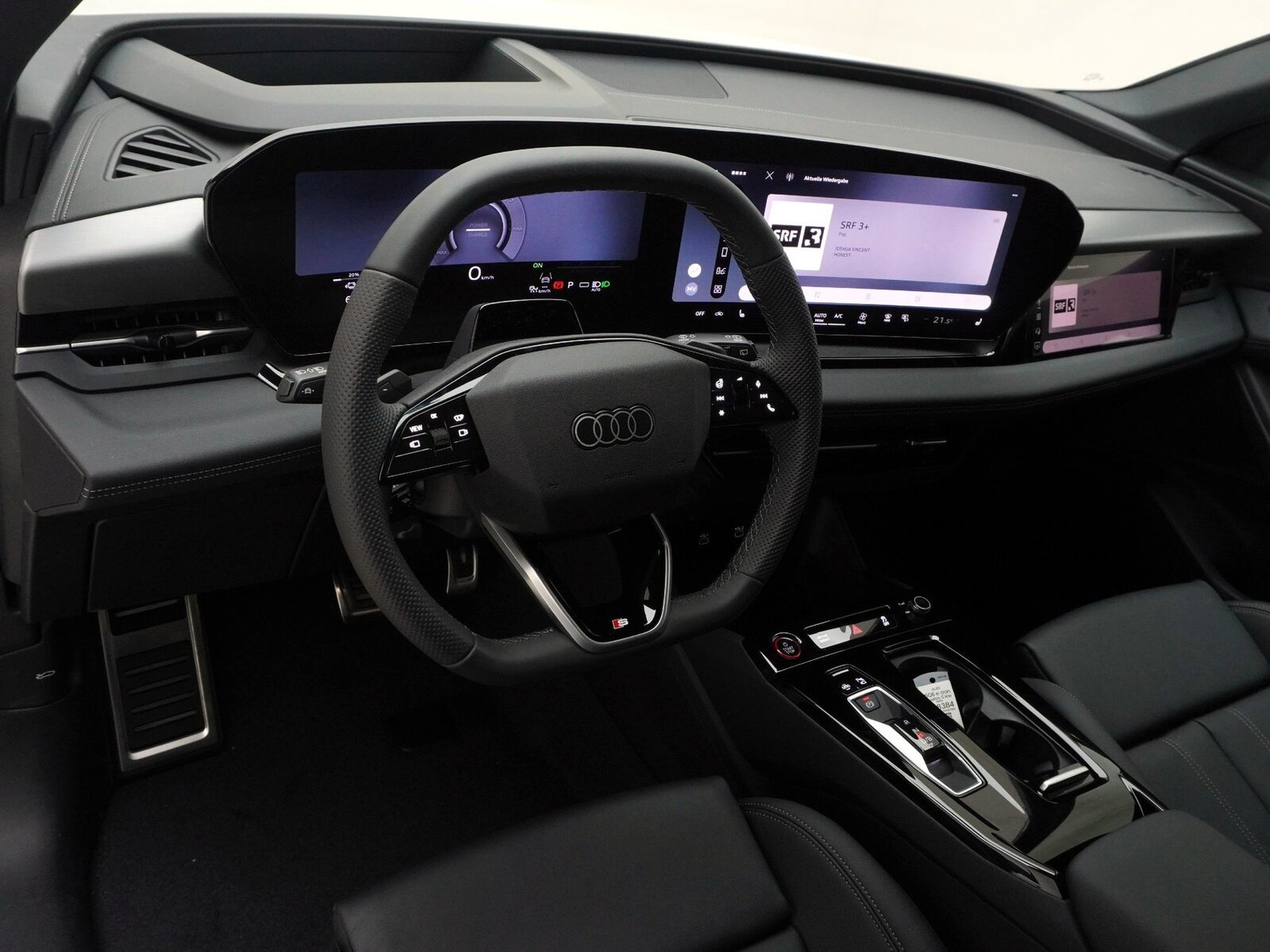 AUDI SQ6 e-tron quattro S line, Électrique, Voiture nouvelle, Automatique - 5