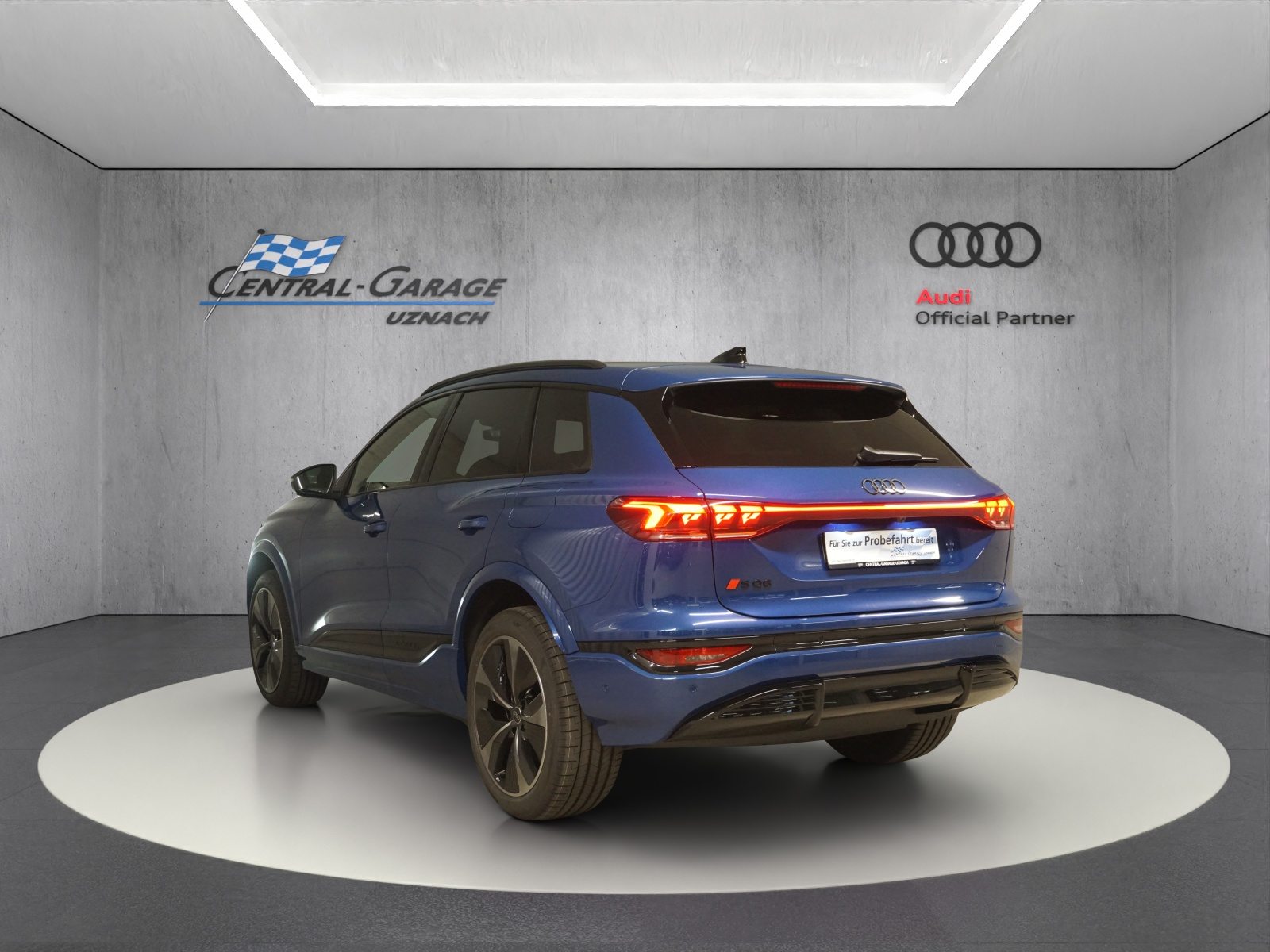AUDI SQ6 SUV e-tron, Électrique, Occasion / Utilisé, Automatique - 4