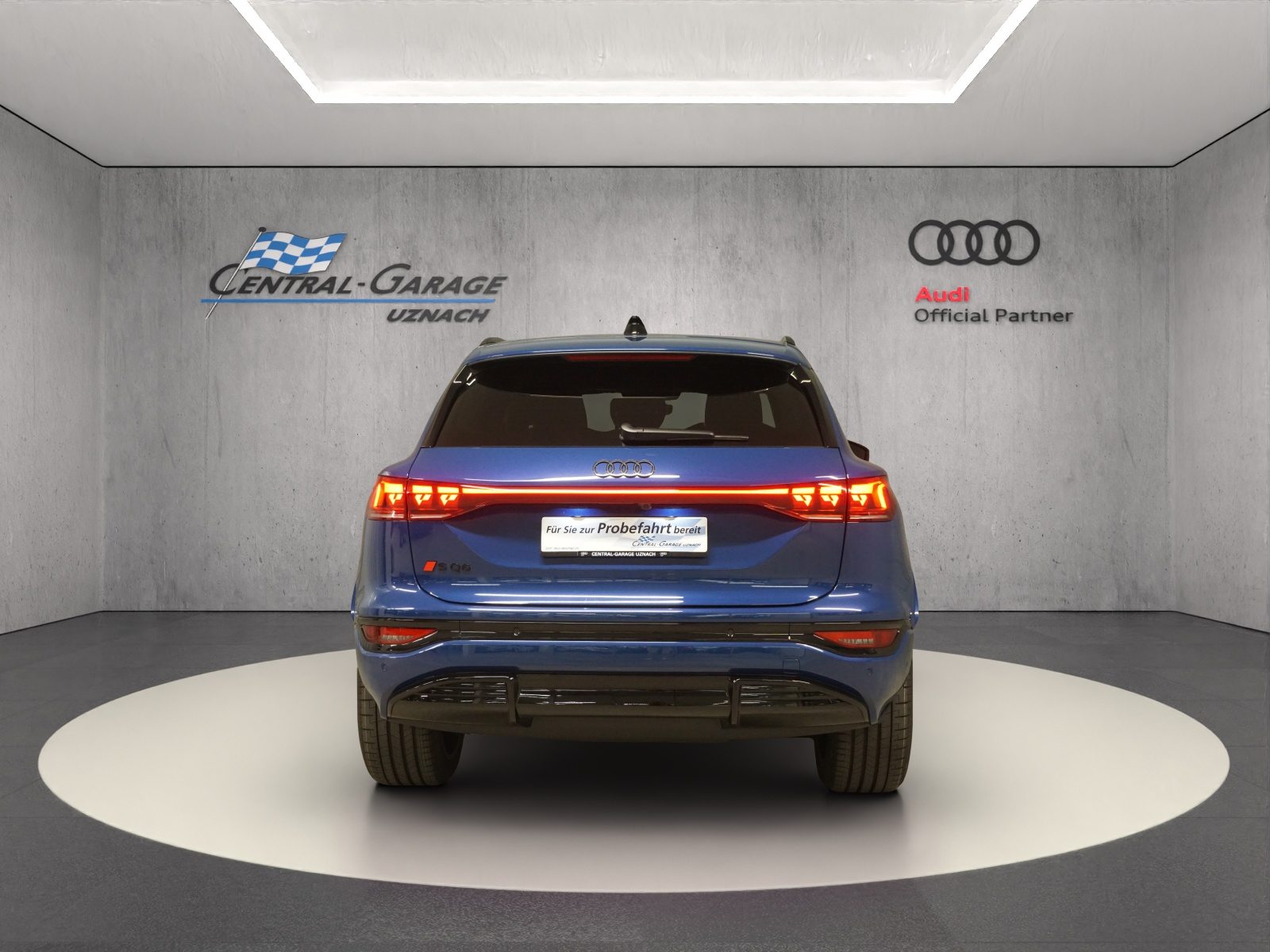 AUDI SQ6 SUV e-tron, Électrique, Occasion / Utilisé, Automatique - 5
