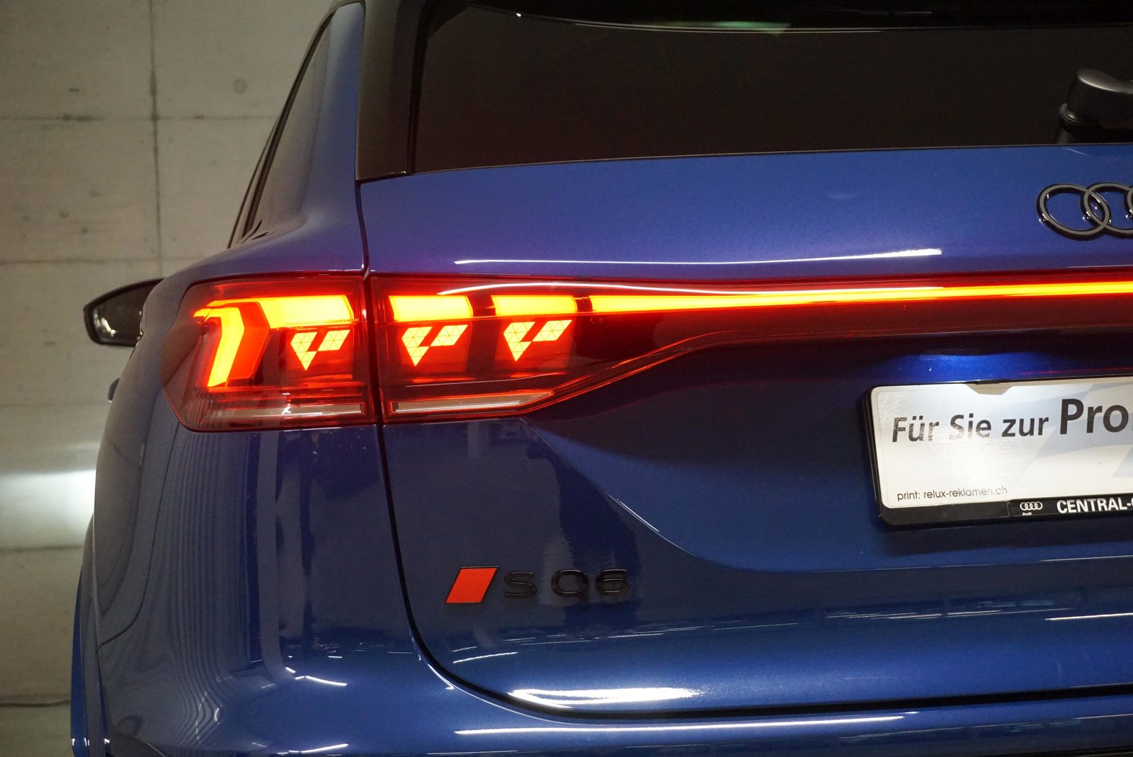 AUDI SQ6 SUV e-tron, Électrique, Occasion / Utilisé, Automatique - 6